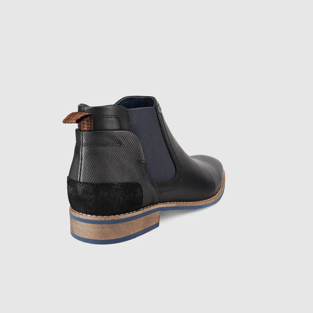 Move Free Thermal Lining Dion Chelsea Boots Black