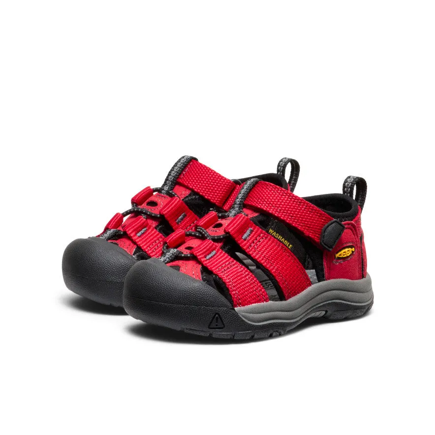 Spring Shine breathable materials Toddlers' Newport H2  |  Ribbon Red/Gargoyle