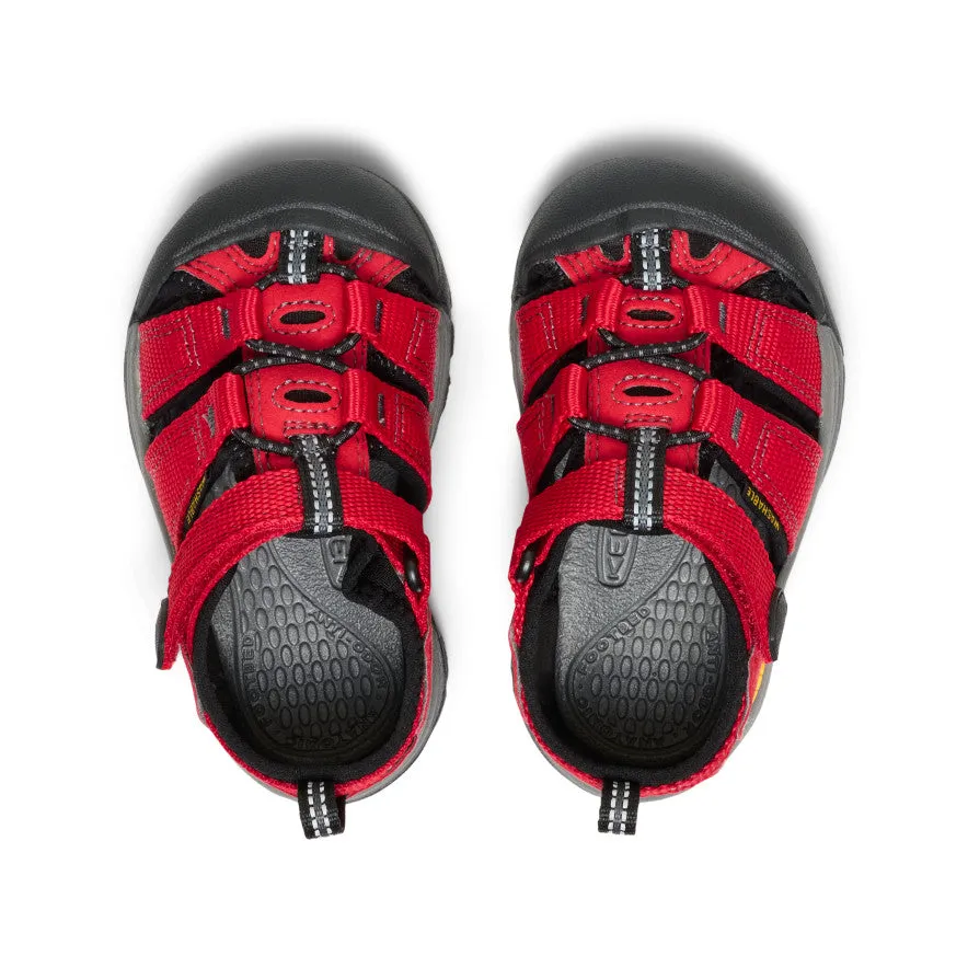 Toddlers' Newport H2  |  Ribbon Red/Gargoyle Breathable Flats