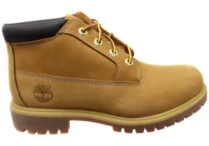 Timberland Mens Comfortable Lace Up Icon Waterproof Chukka Boots Grey Storm