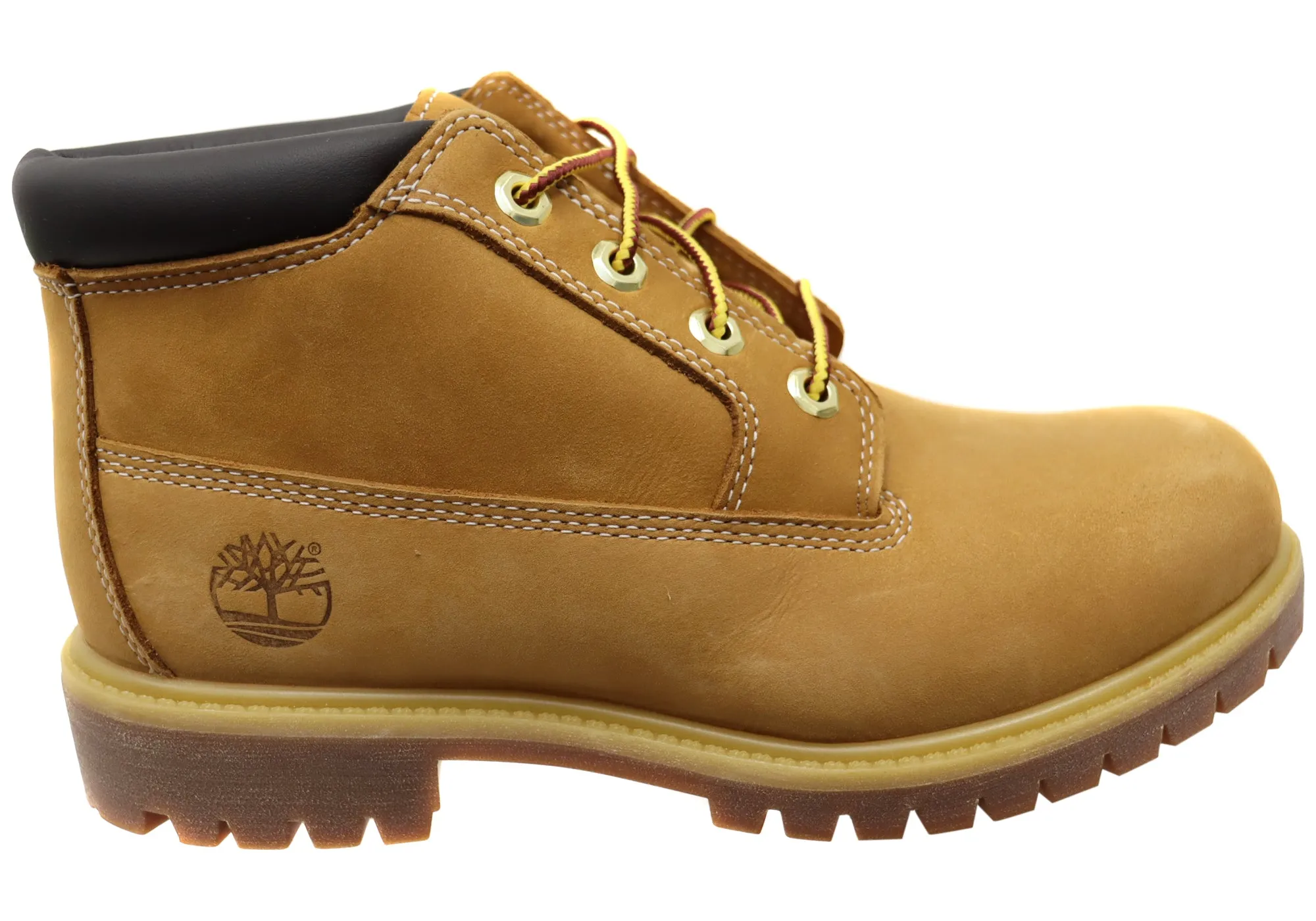 Timberland Mens Comfortable Lace Up Icon Waterproof Chukka Boots Grey Storm