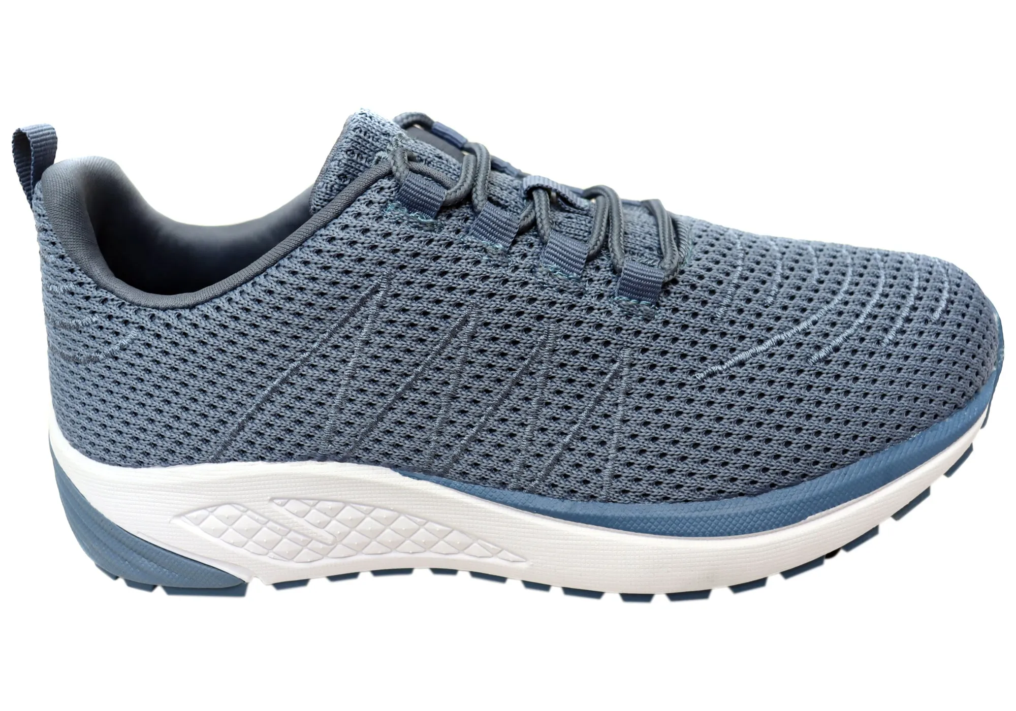 Sport Edge Young Mood Propet Womens Tour Knit Comfortable Wide Width Lace Up Shoes