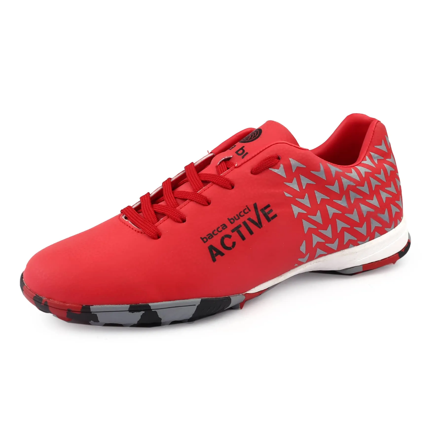 Bacca Bucci Red Prowess Zx360 Strap Mode Magic Mood