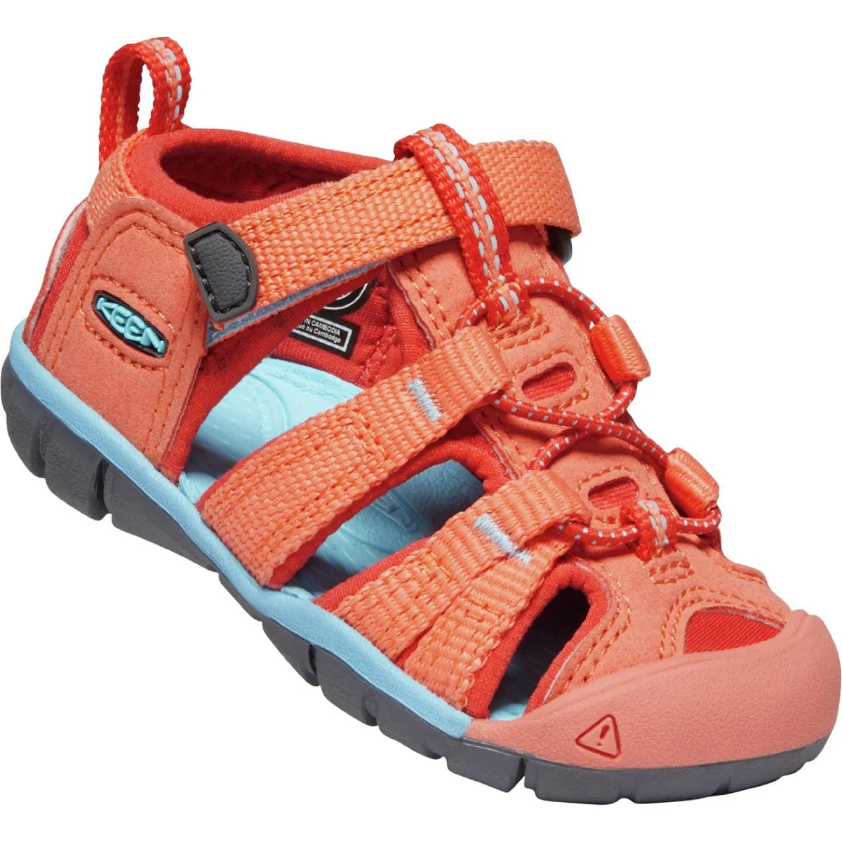 Durable Sole Toddlers' Seacamp II CNX
