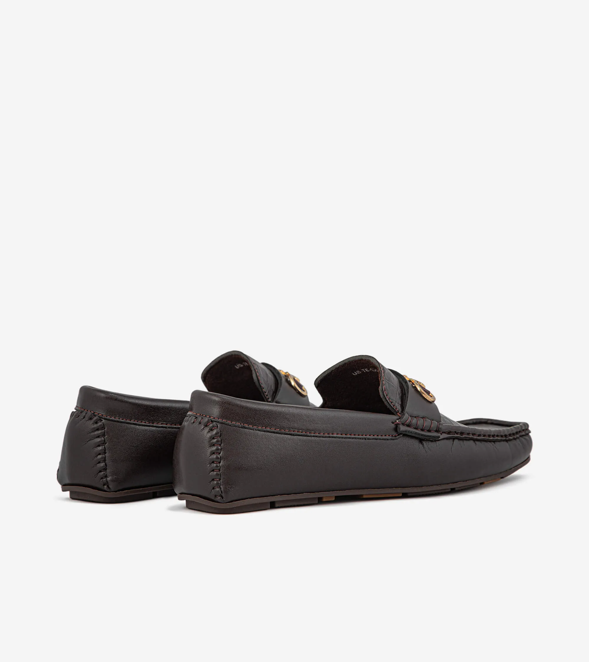 Relaxed Cushion Modern Tread Men's Moccasins US-TE-5355