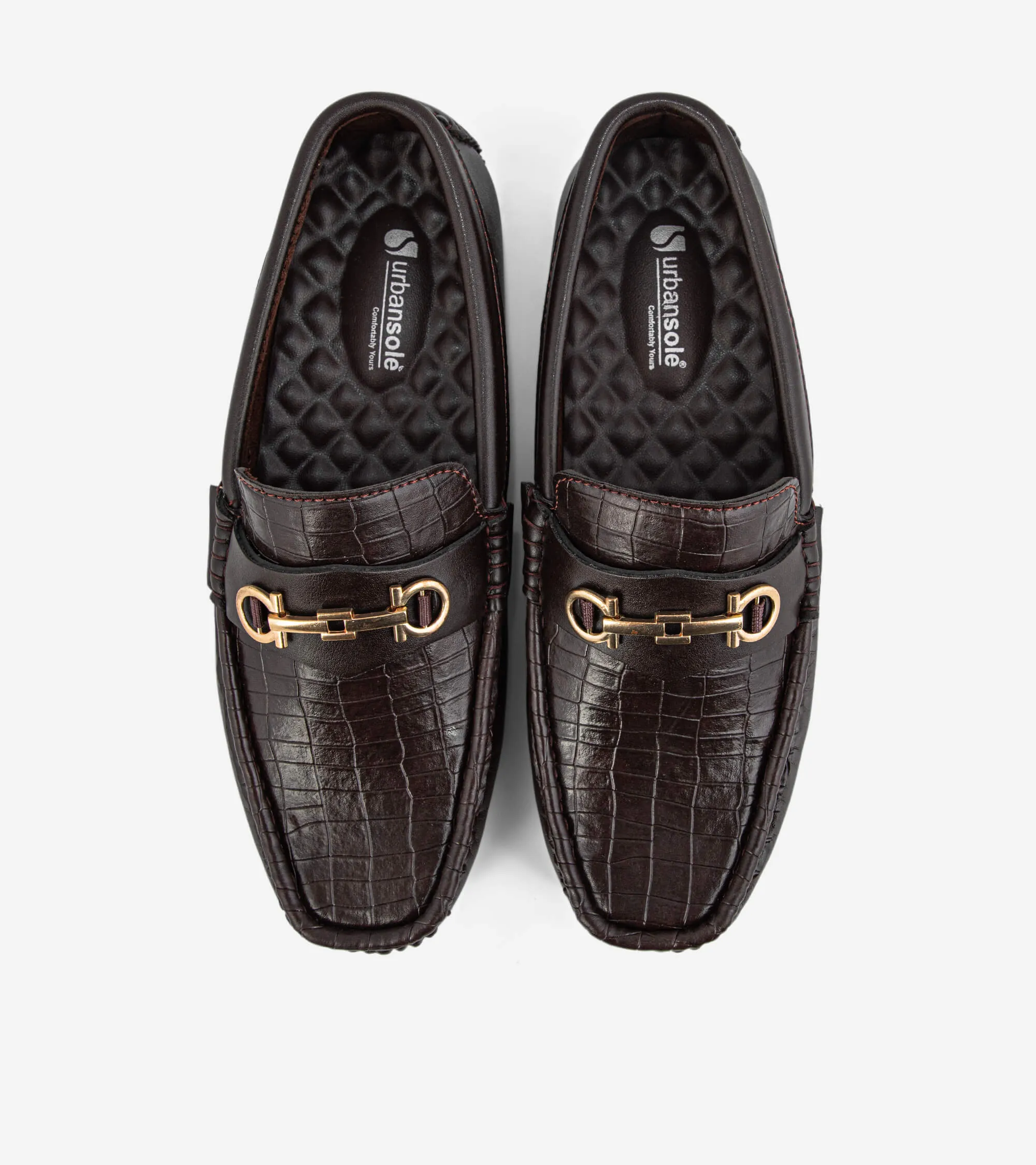 Short Distance Men's Moccasins US-TE-5355