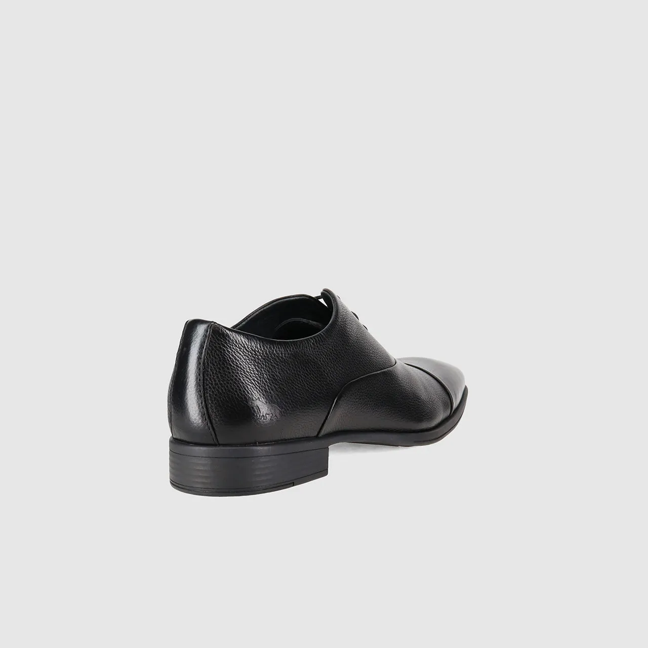 Pyne Dress Shoes Black Heritage Line Yacht Party