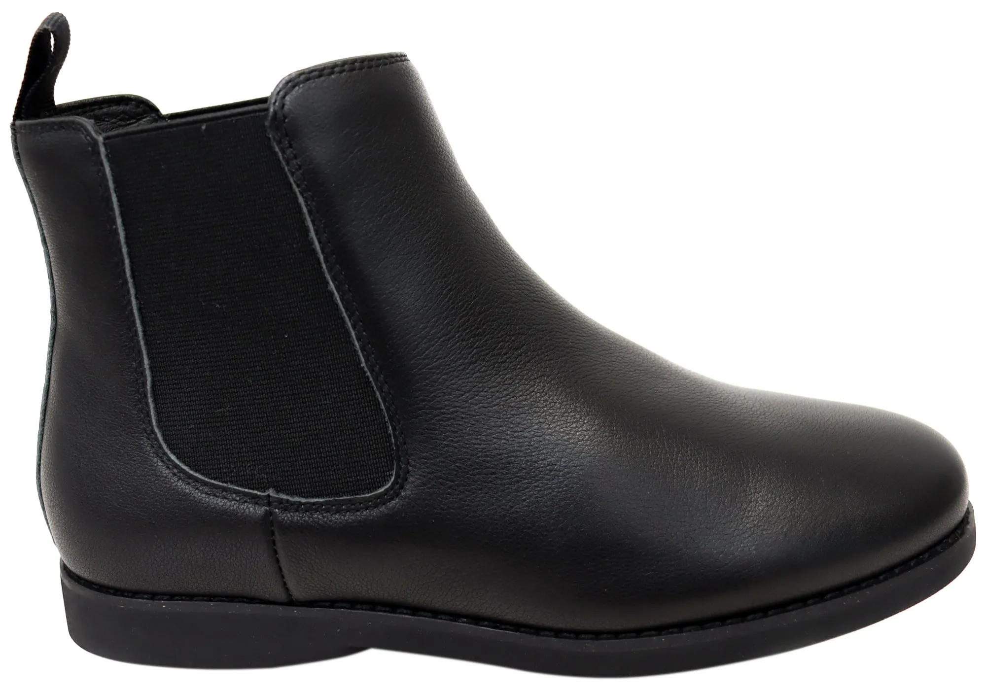 Weather Ready Slip-Resistant Sole Florsheim Womens Comfortable Leather Easy Flex Chelsea Boots