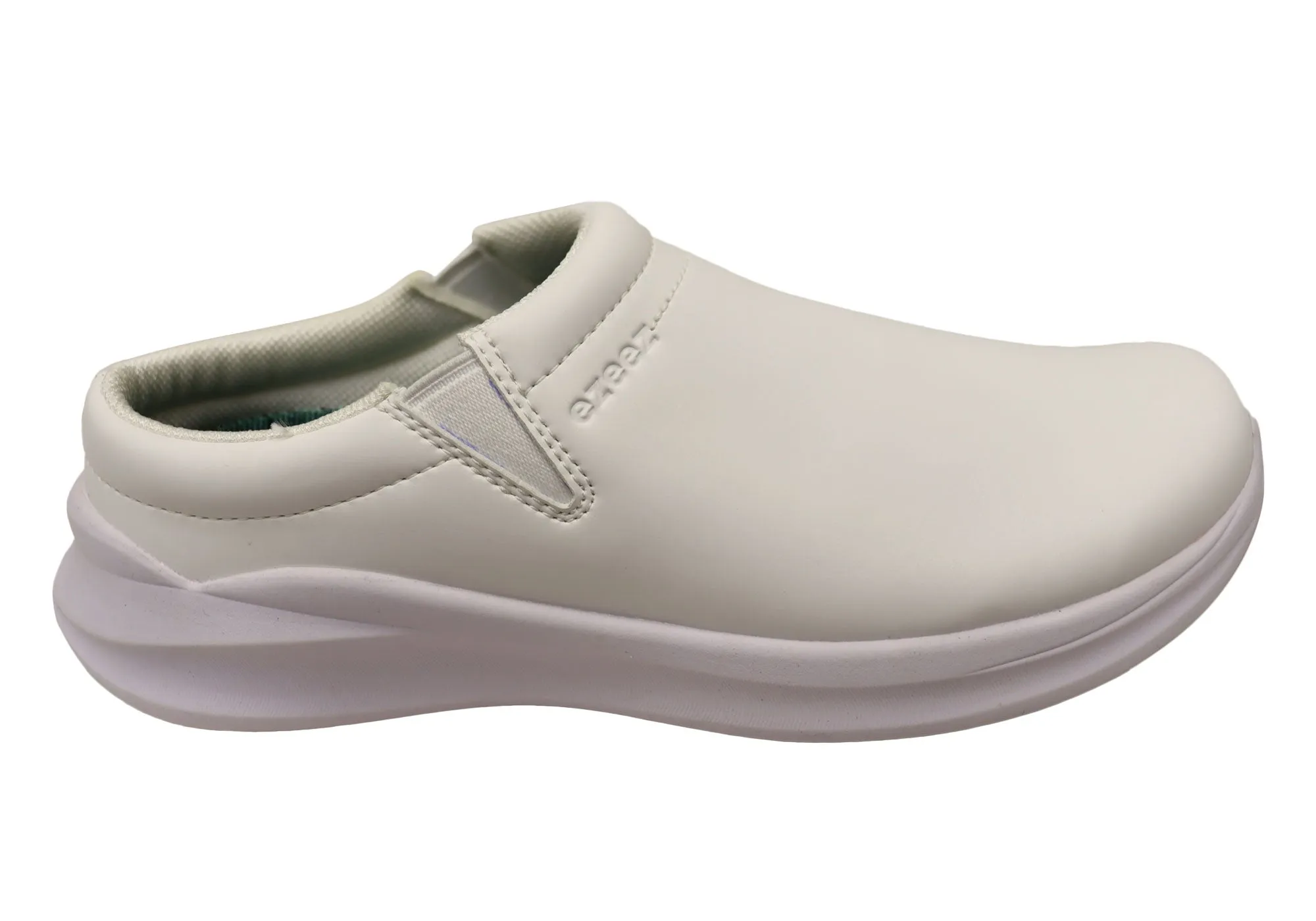 Ezeez Phoebe Womens Comfortable Non Slip Work Shoes Clogs Classic Trend Dirt Hike