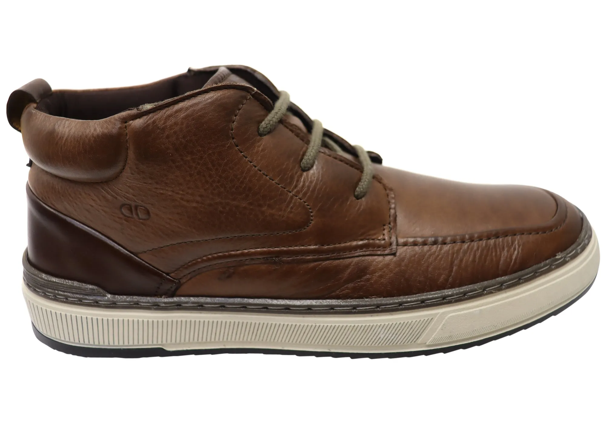 Fashionable Comfort Quick Drying All Day Worker Democrata Zenith Mens Brazilian Comfortable Leather Lace Up Boots