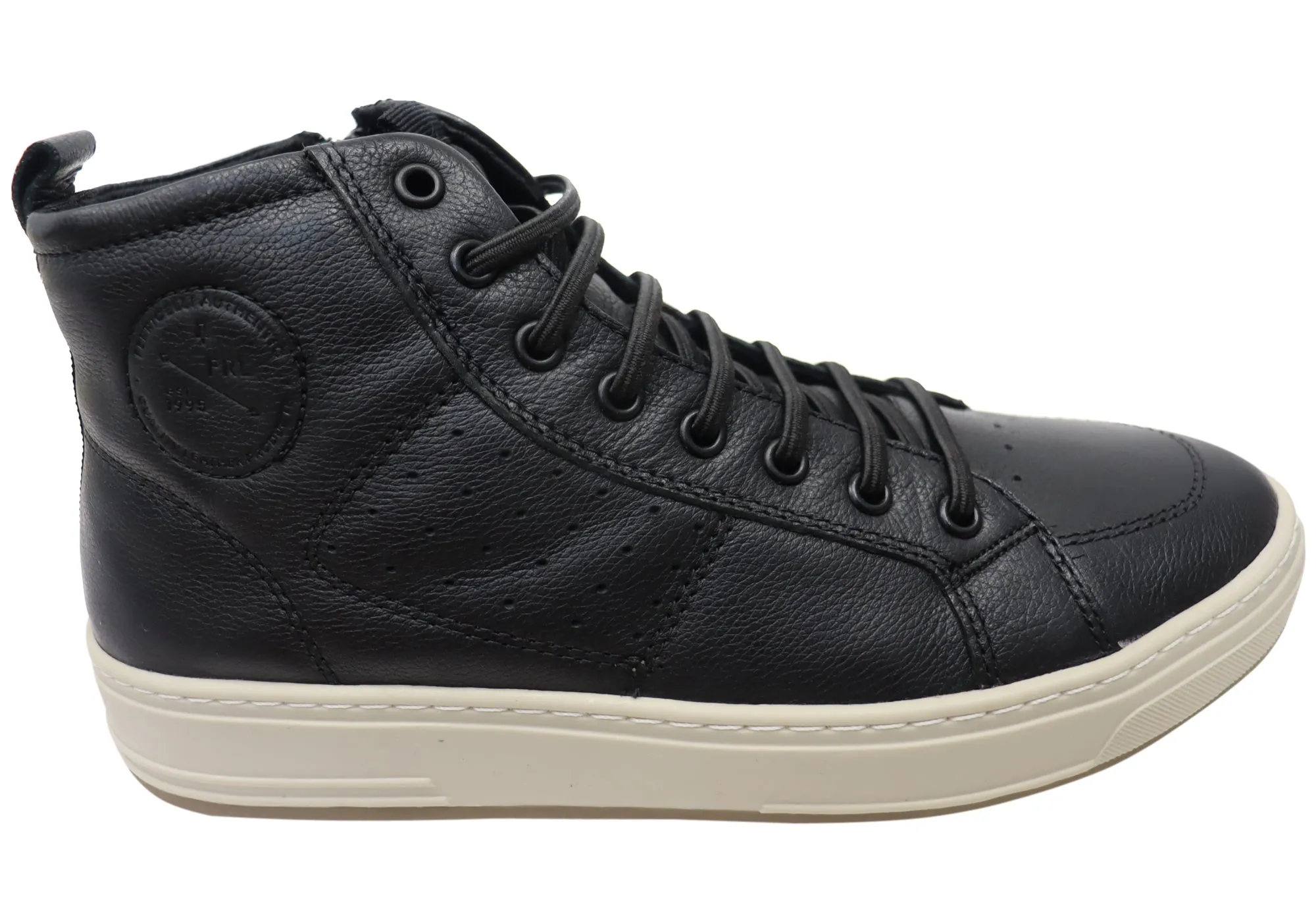 Heat-resistant Stylish Design Ferricelli Alex Mens Comfortable Leather Casual Boots Made In Brazil