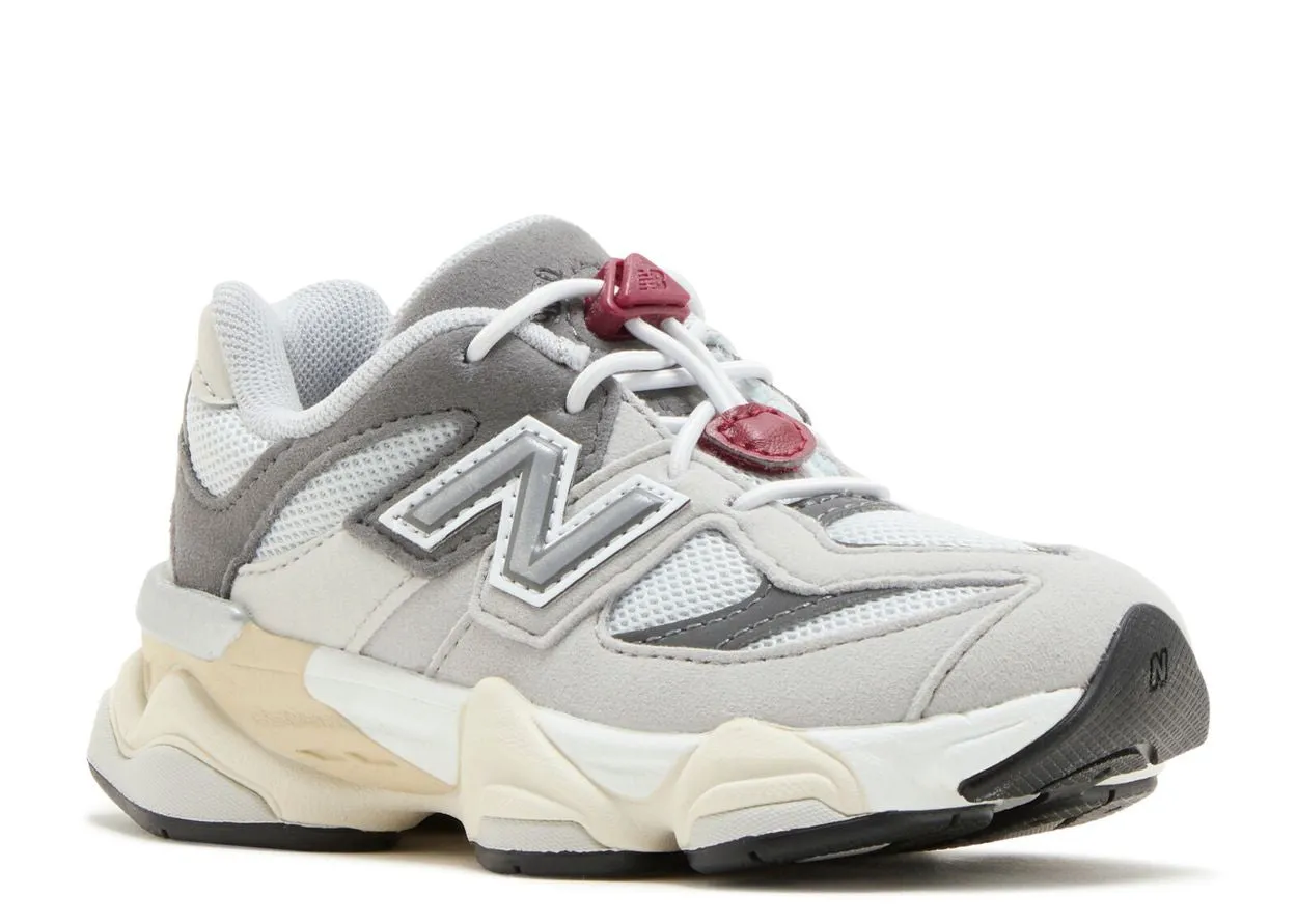 Light Core Comfortable Design New Balance 9060 Rain Cloud (TD)
