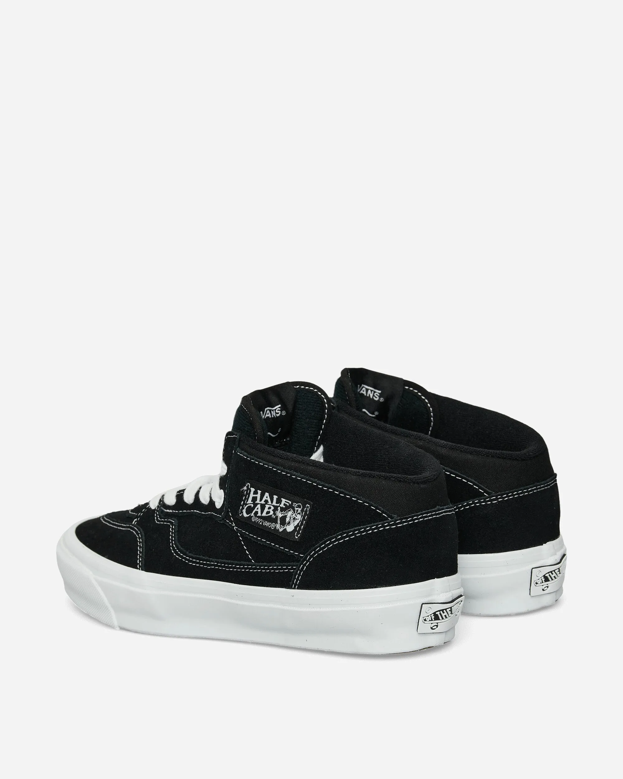 Stone Gray Breathable Material Half Cab Reissue 33 LX Sneakers Black