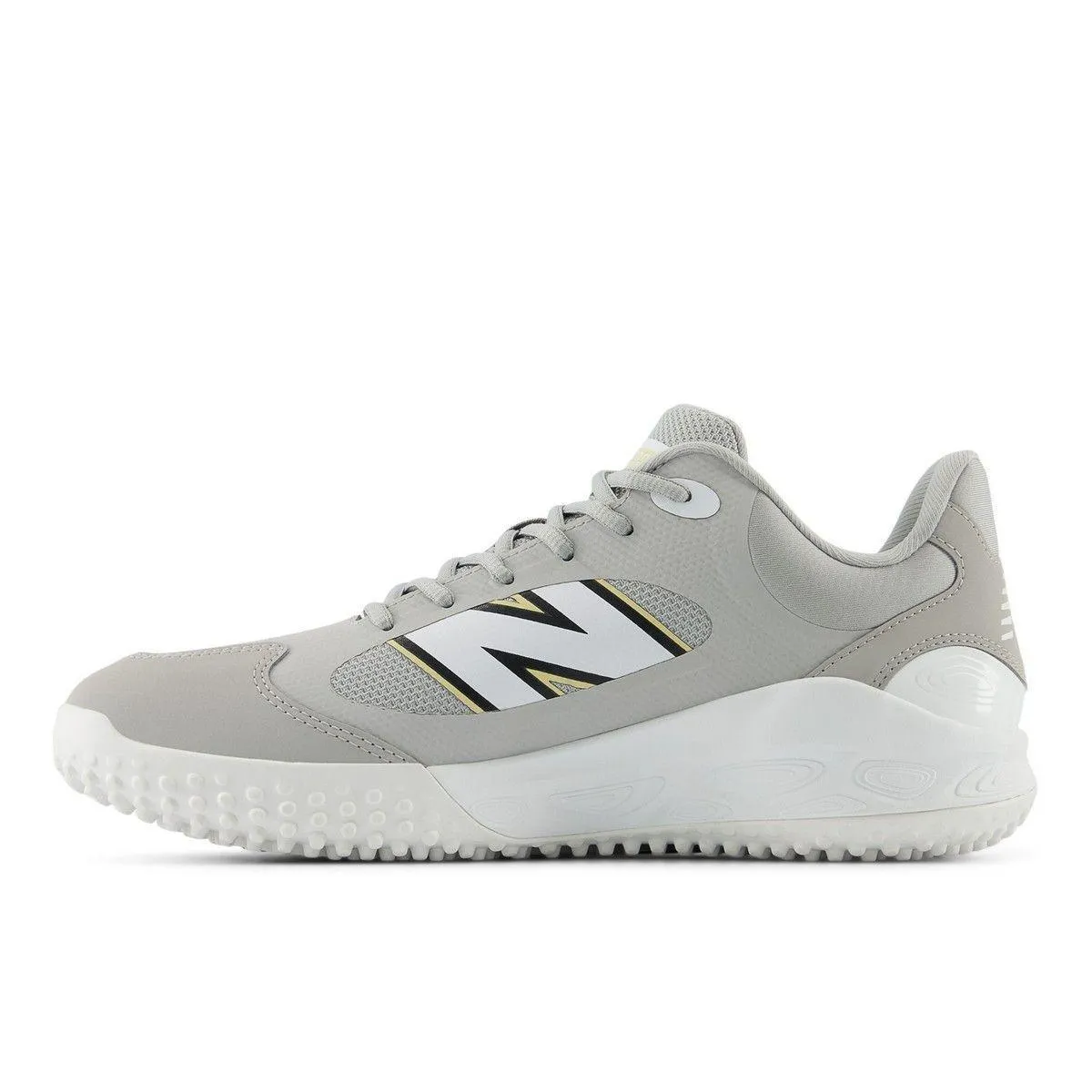 New Balance Men's Fresh Foam 3000 v7 Turf Baseball Shoes - Grey Raincloud - T3000TG7 Quick Drying Travel Enthusiasts