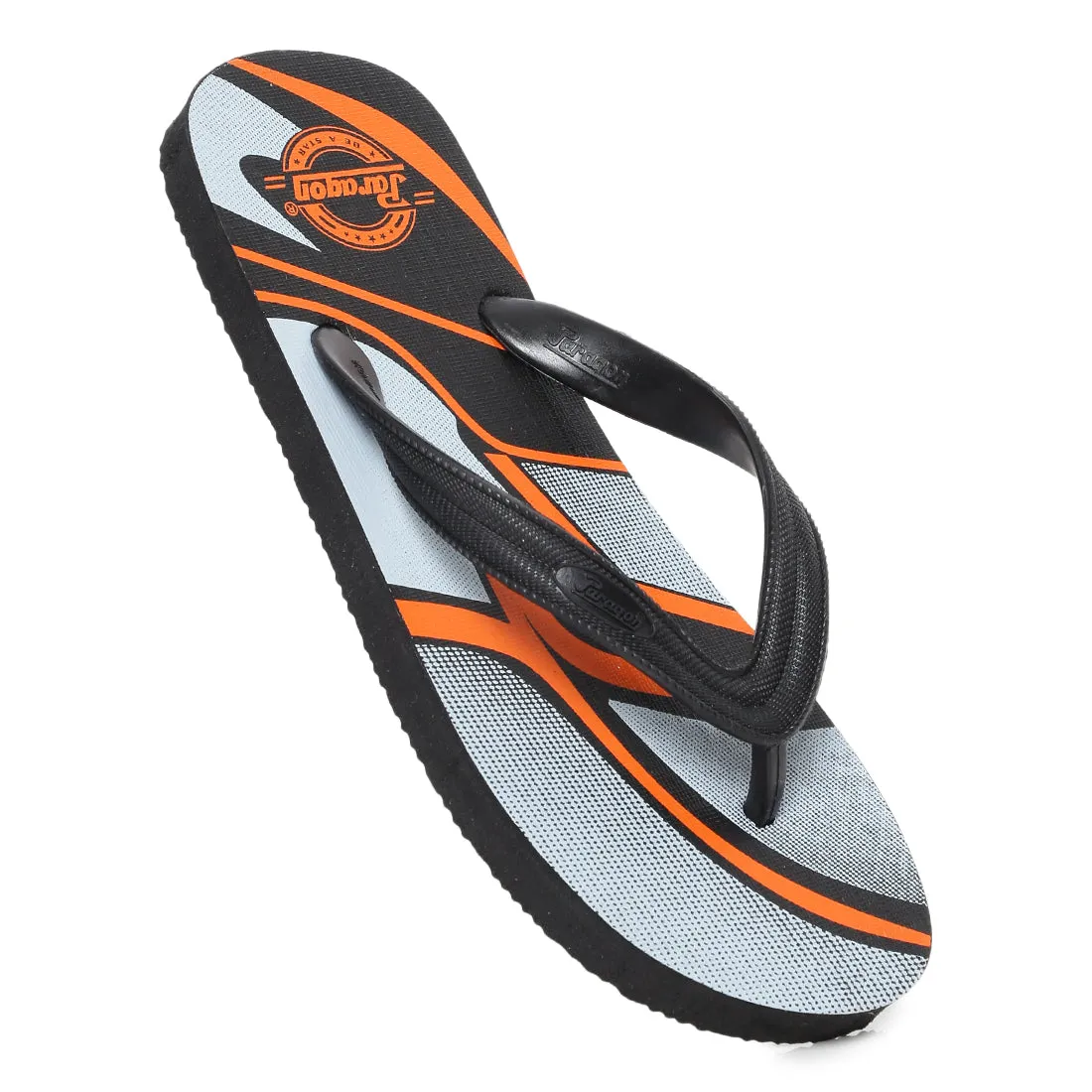 Effortless Shoes Toe Thong Paragon  HWK3718G Men Stylish Lightweight Flipflops | Casual & Comfortable Daily-wear Slippers for Indoor & Outdoor | For Everyday Use