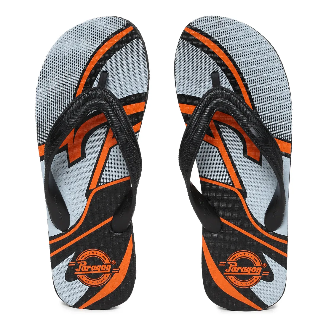Paragon  HWK3718G Men Stylish Lightweight Flipflops | Casual & Comfortable Daily-wear Slippers for Indoor & Outdoor | For Everyday Use Comfortable Tongue