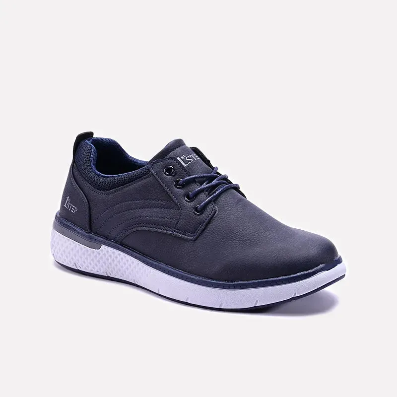 Timeless Design Quick Steps Pulse Rider Blue Sneaker Shoes 0120513