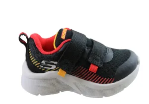 Skechers Infant Toddler Kids Boys Microspec Devox Sneakers Classic Design Wear resistant