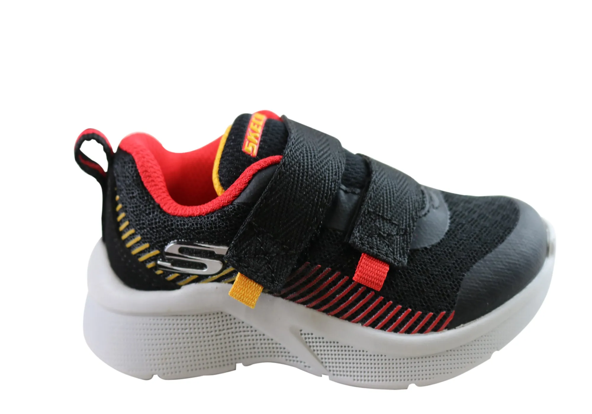 Skechers Infant Toddler Kids Boys Microspec Devox Sneakers Flexi Fit