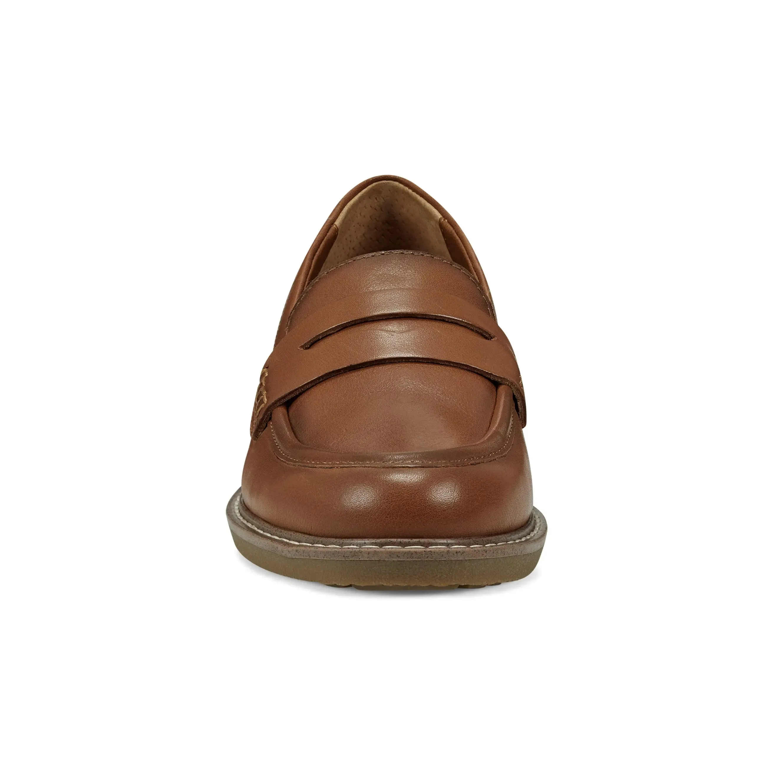 Javas Round Toe Casual Slip-on Loafers Secure