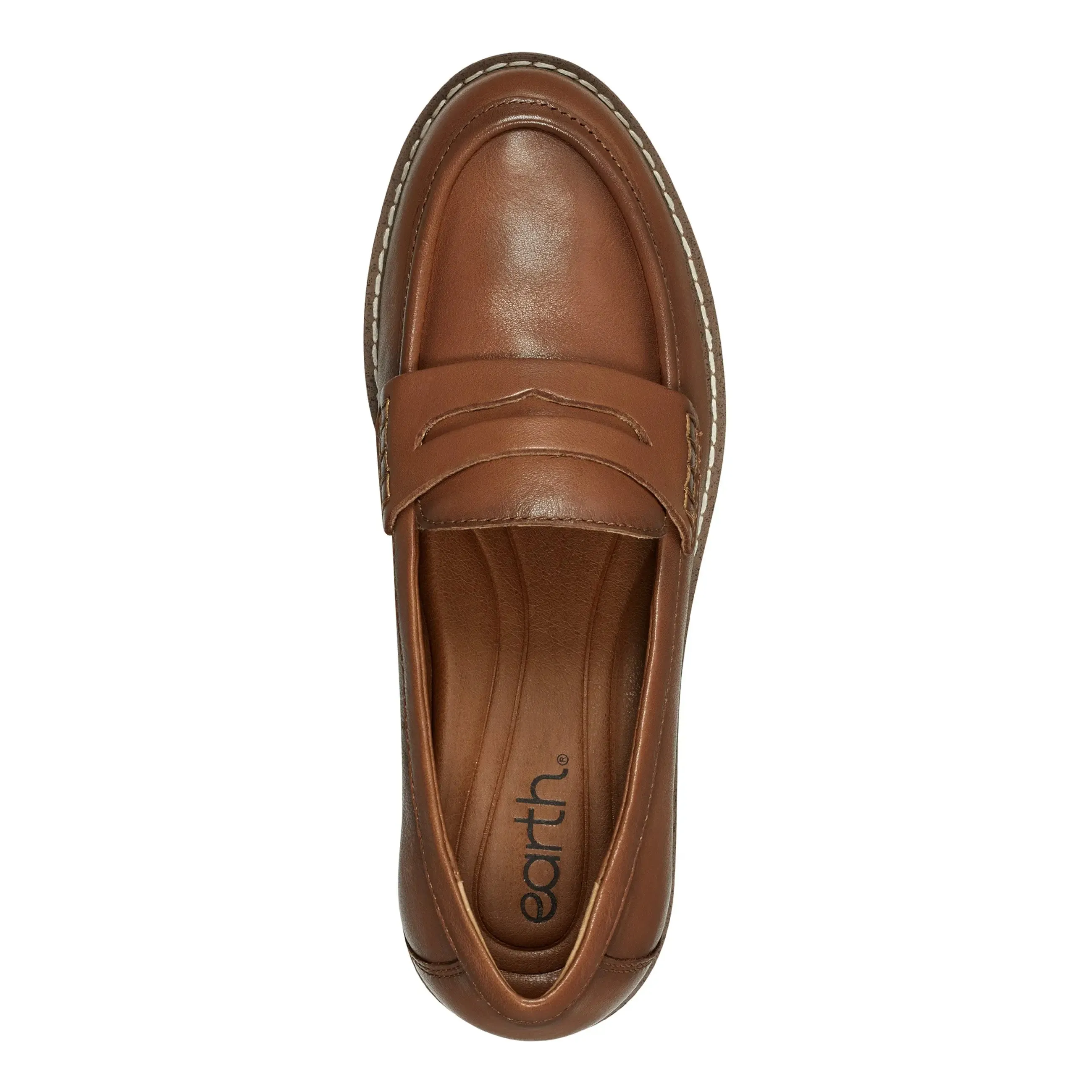Ankle wrap Javas Round Toe Casual Slip-on Loafers