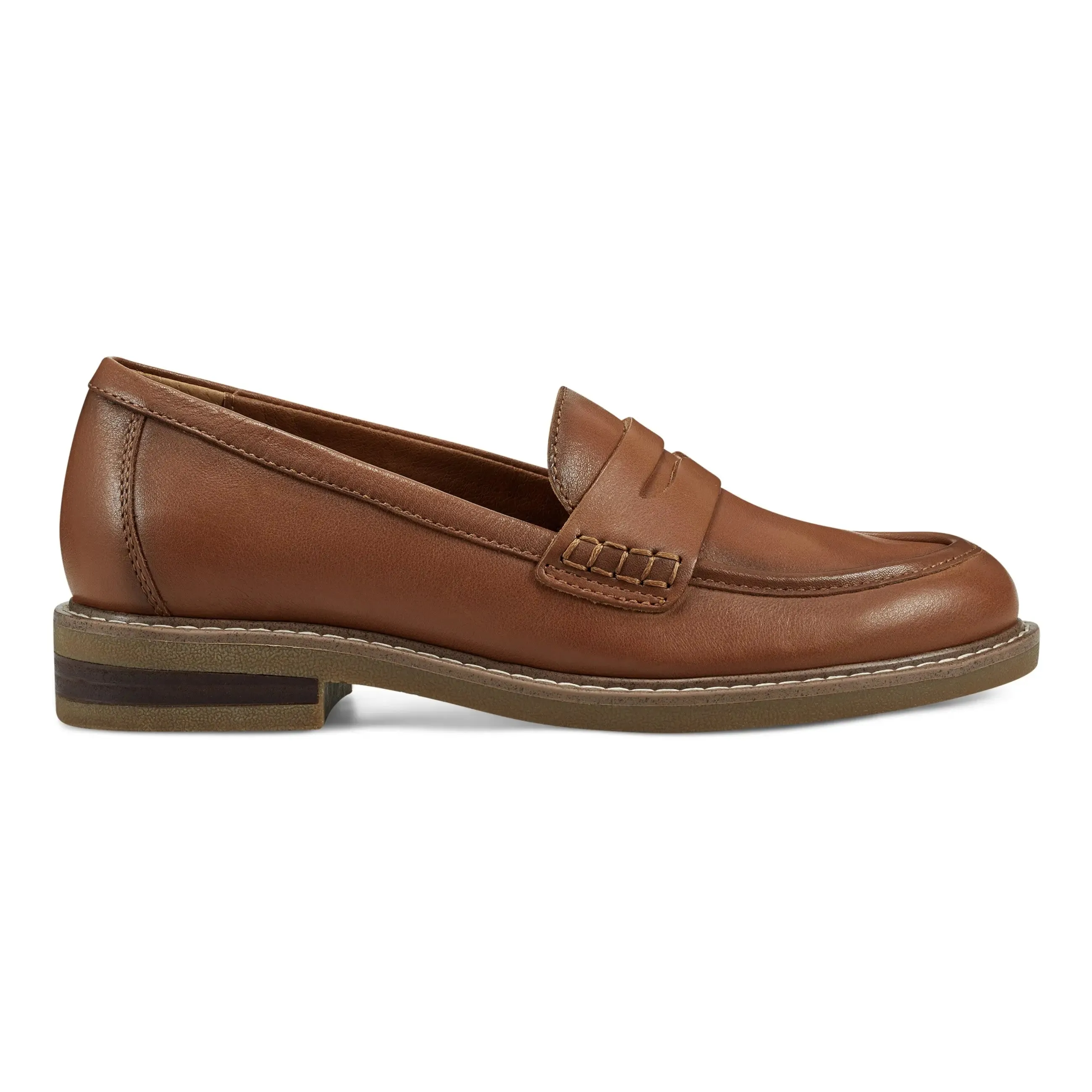 Canvas Cool Grace Walk Javas Round Toe Casual Slip-on Loafers