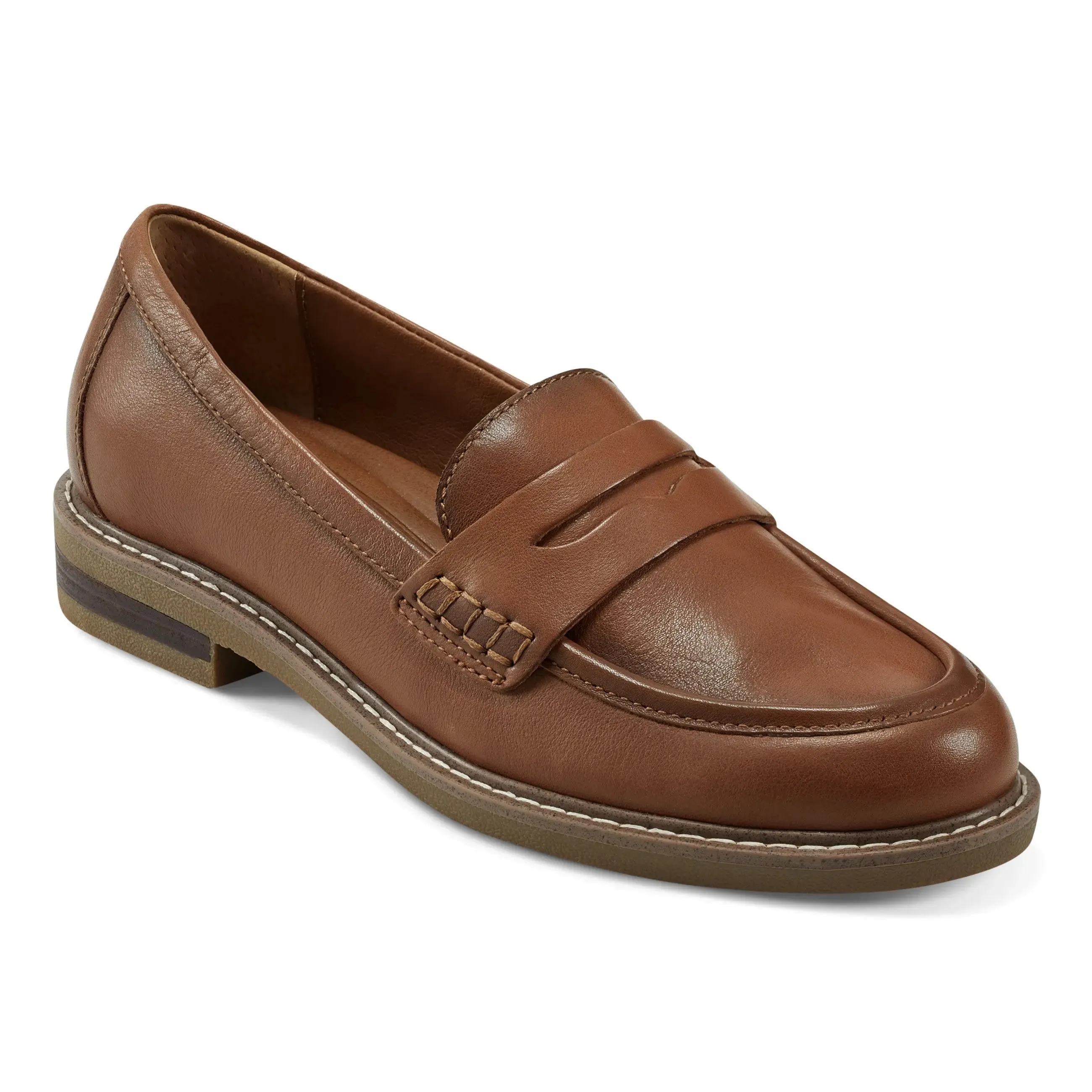 Ultra Light Trail Running Javas Round Toe Casual Slip-on Loafers