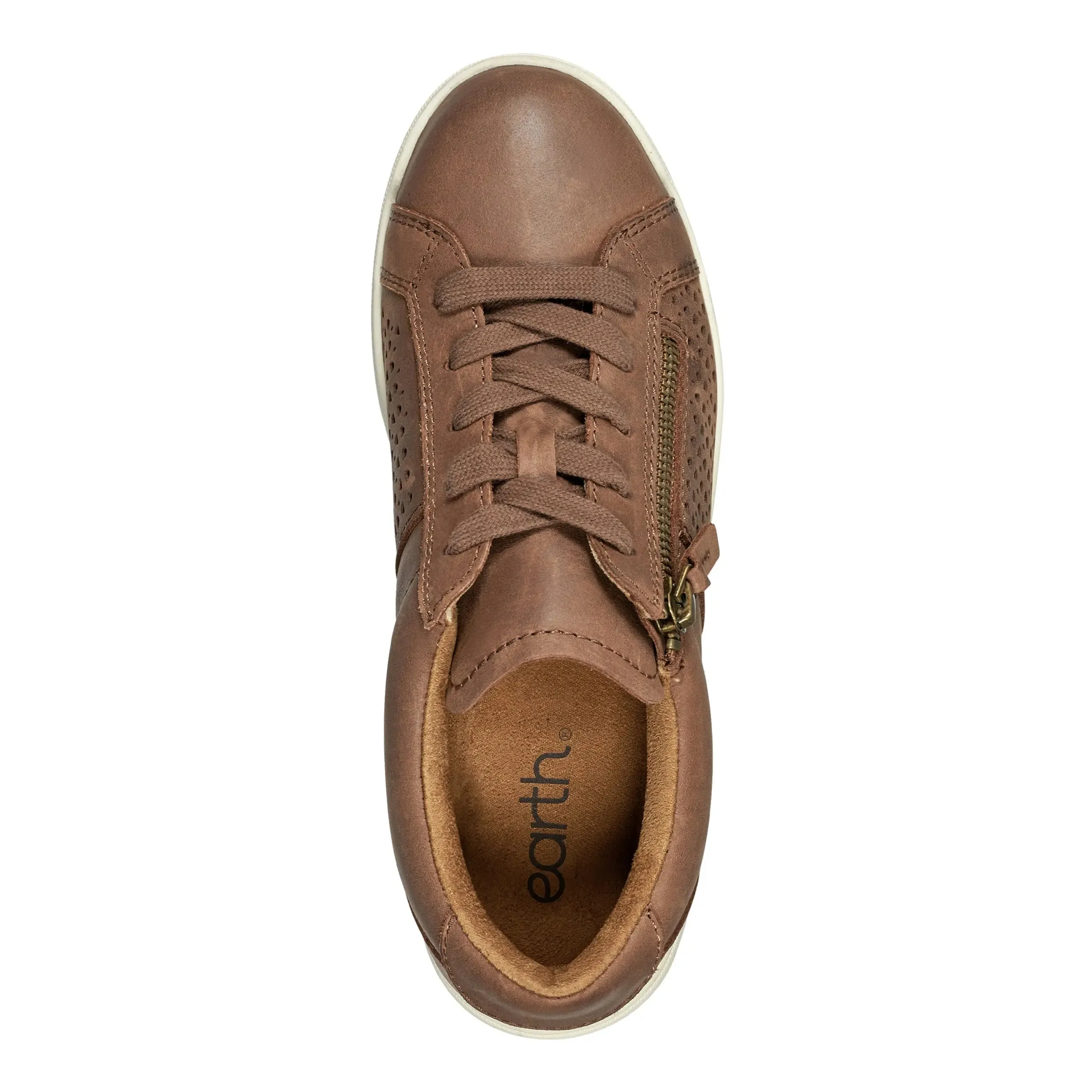 Weekend Casual Comfort Run Netta Round Toe Casual Lace-up Sneakers
