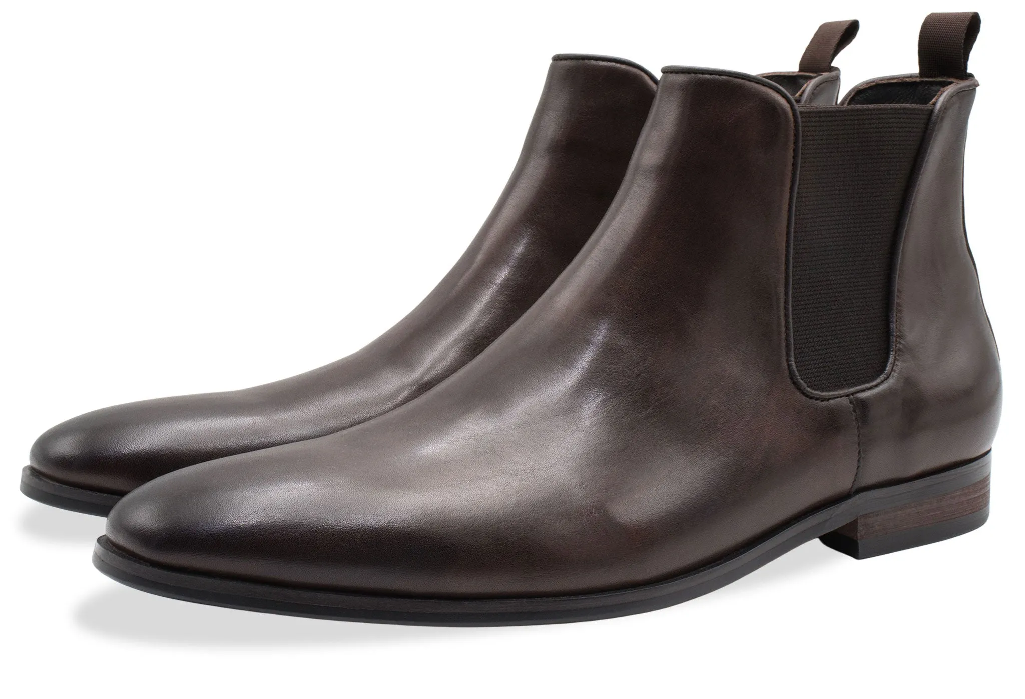 Skin Fresh Centenario Walnut Chelsea Boots
