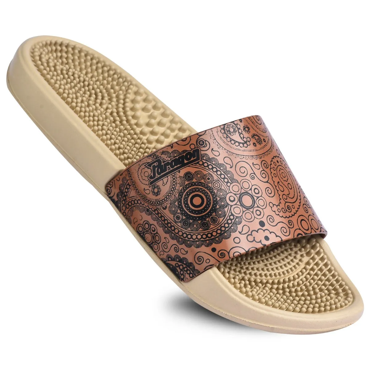 Paragon  EVK10909L Women Casual Slides | Stylish Sliders for Everyday Use for Ladies | Trendy & Comfortable Slippers with Cushioned Soles Reliable Function Supportive straps