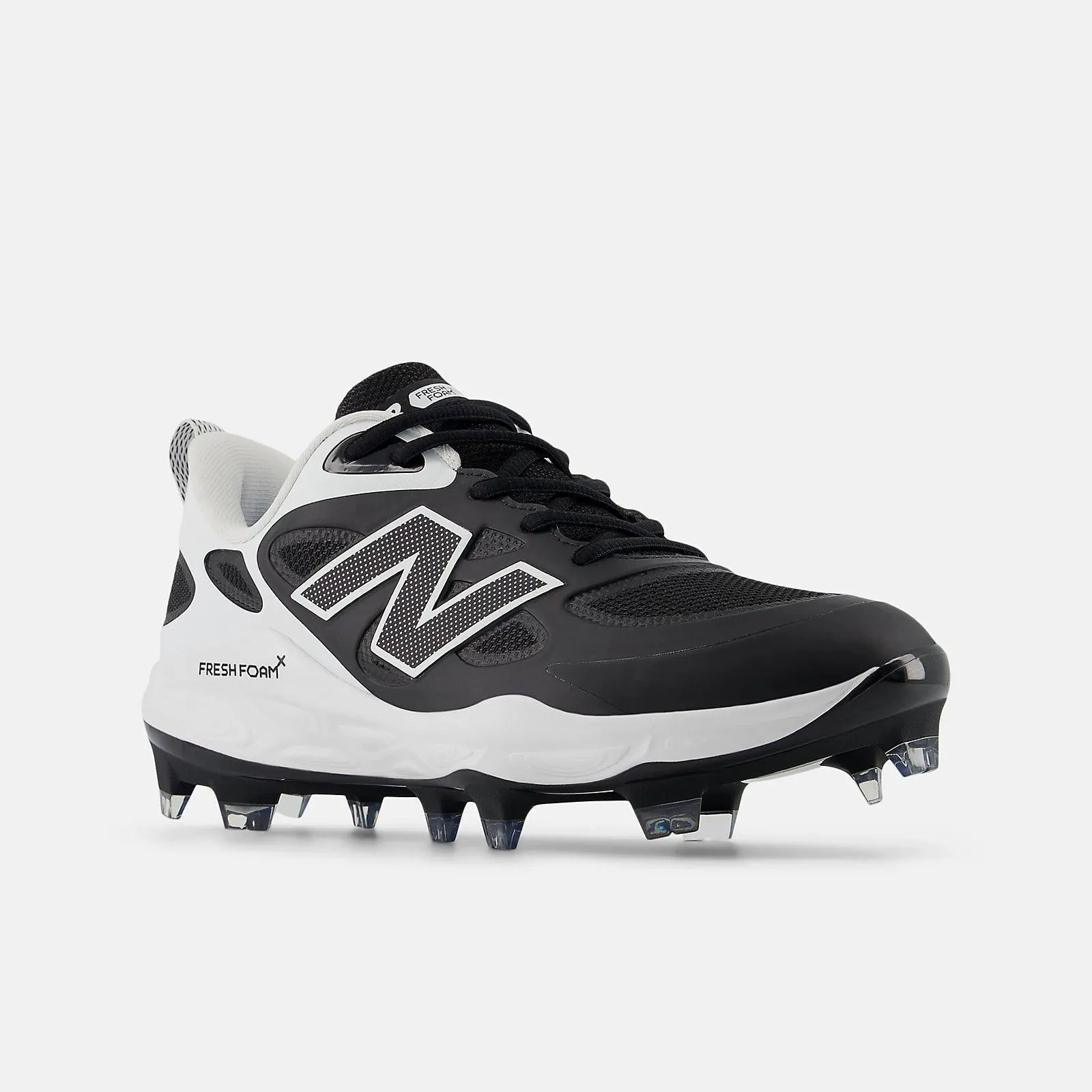 New Balance Women's Fresh Foam X Velo v4 Molded Softball Cleats - Black SPVELOK4 Light Step