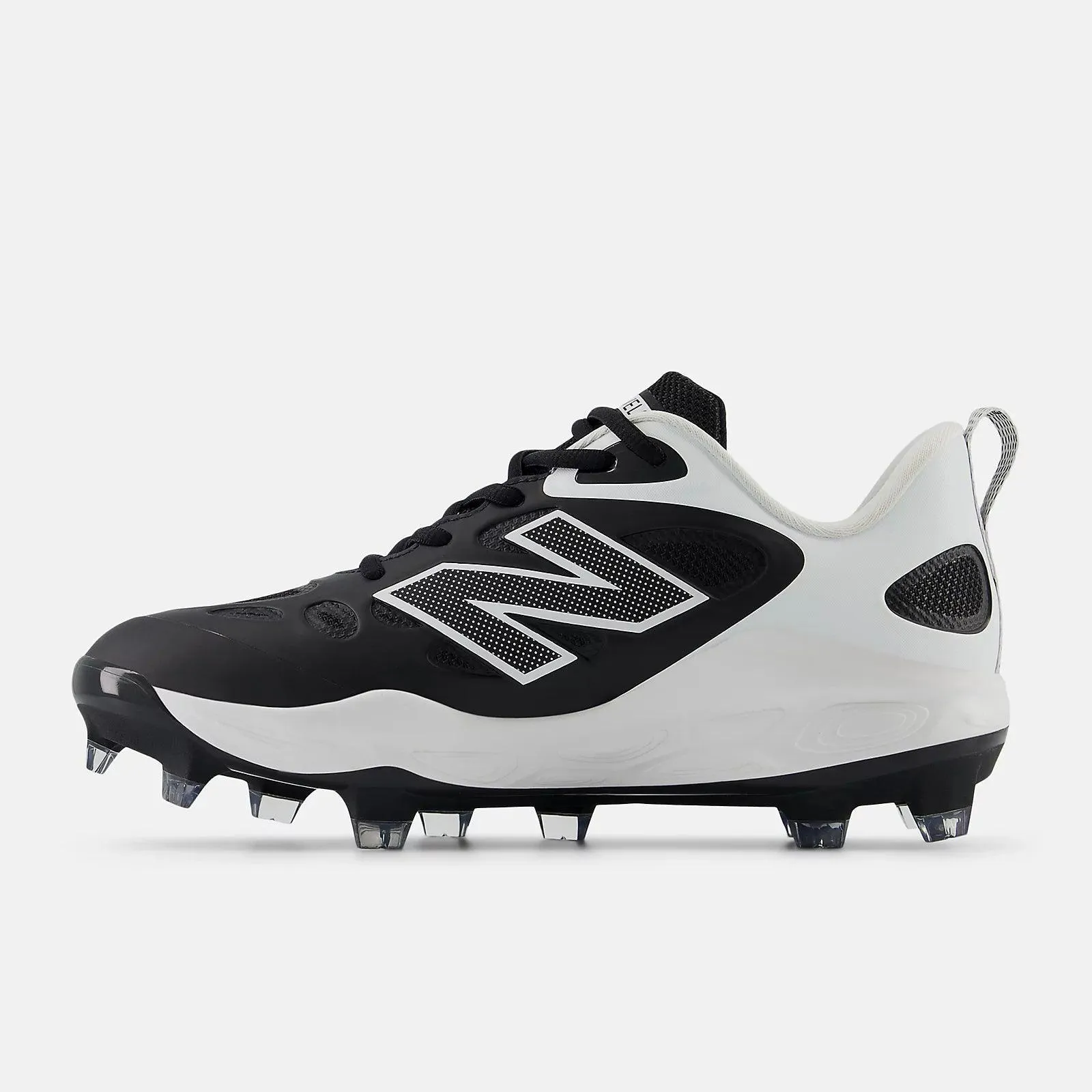 Party Glow New Balance Women's Fresh Foam X Velo v4 Molded Softball Cleats - Black SPVELOK4