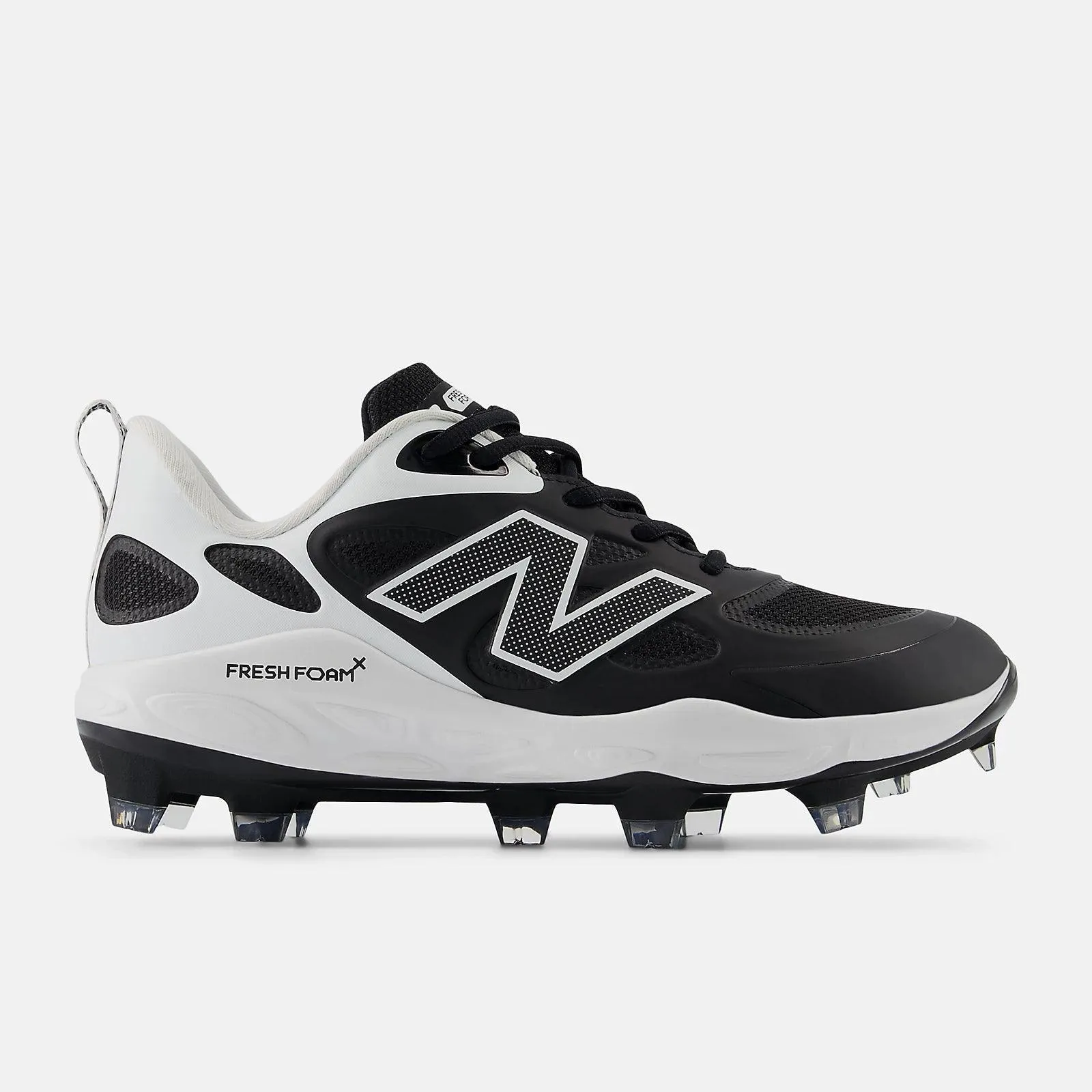 New Balance Women's Fresh Foam X Velo v4 Molded Softball Cleats - Black SPVELOK4 Resort Mood Quick Step