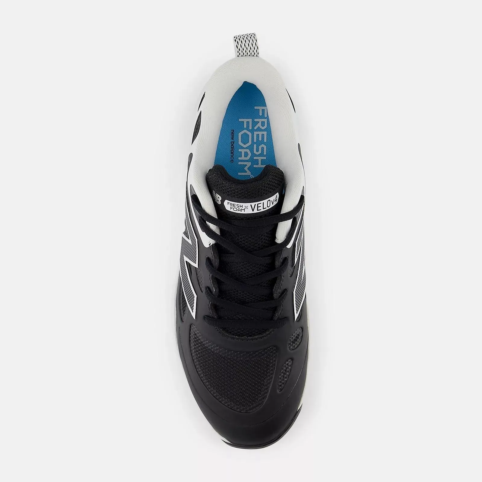 Soft Cushioning Hero Edge New Balance Women's Fresh Foam X Velo v4 Molded Softball Cleats - Black SPVELOK4