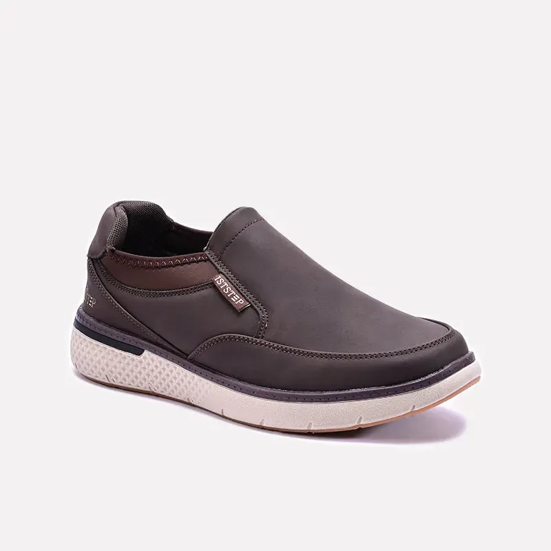 Flexi Step Brown Sneaker Shoes 0120517 Multi Outfit