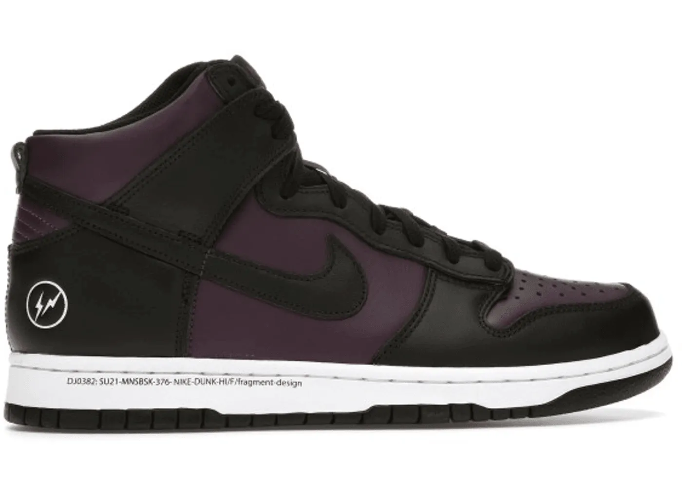 Kind Step Angel Mood Nike Dunk High Fragment Beijing (2021)