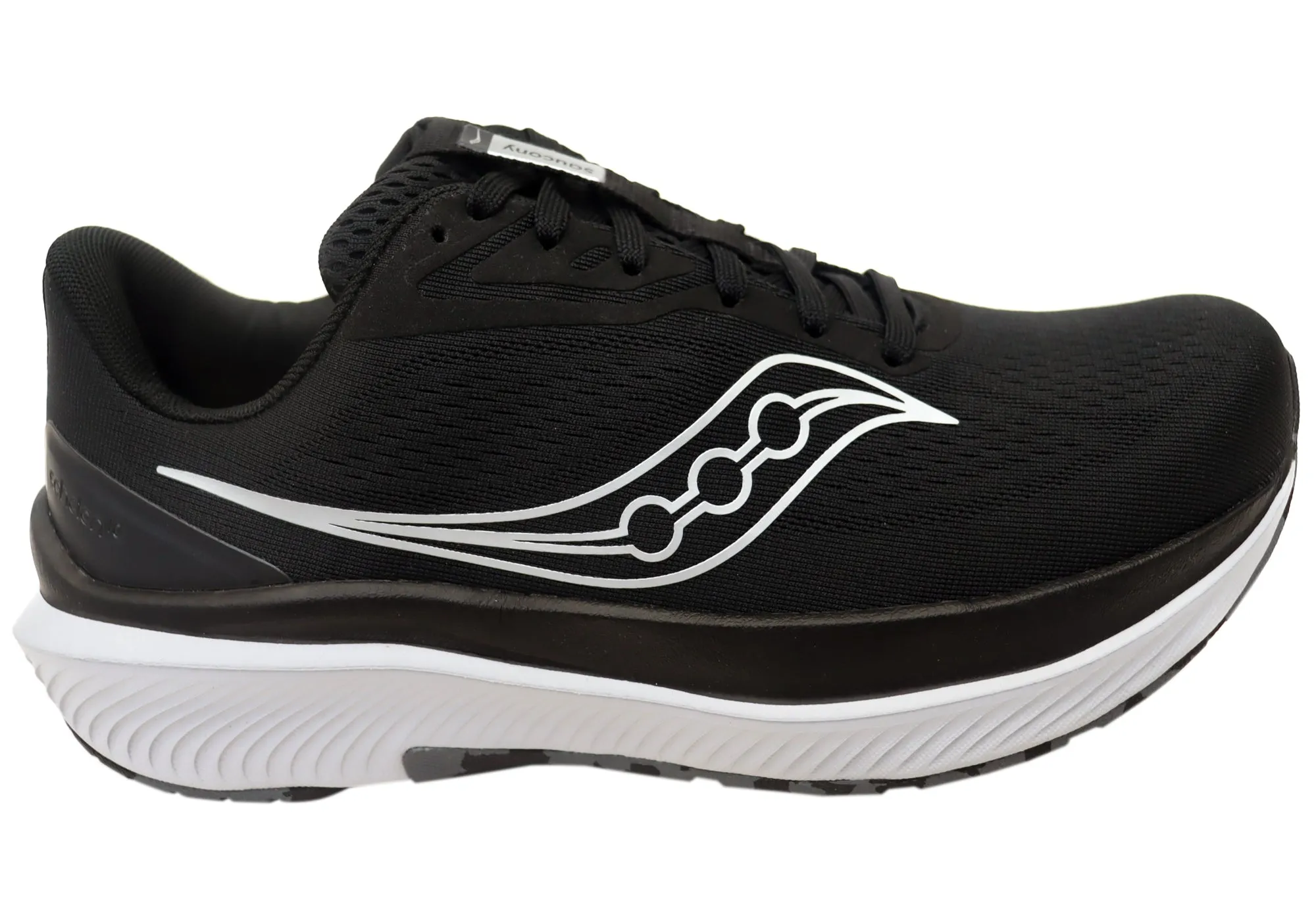 Fresh Airflow Saucony Womens Echelon 10 Extra Wide Fit 2E Comfortable Athletic Shoes
