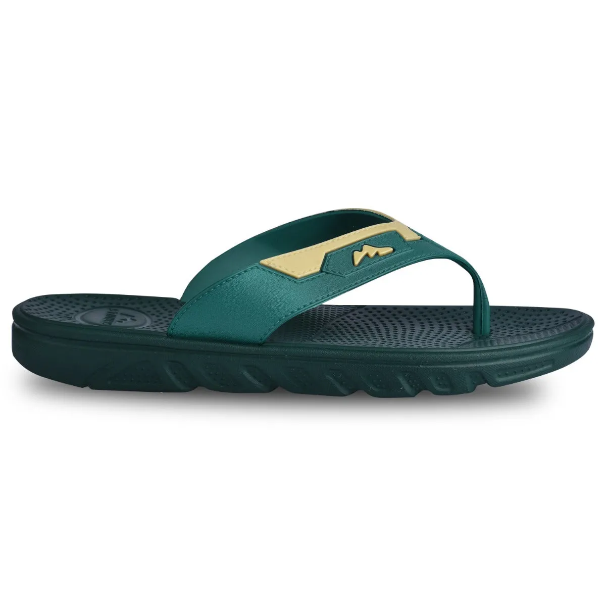 Paragon EVK3406G Men Stylish Lightweight Flipflops | Casual & Comfortable Daily-wear Slippers for Indoor & Outdoor | For Everyday Use Elastic Soft Slide