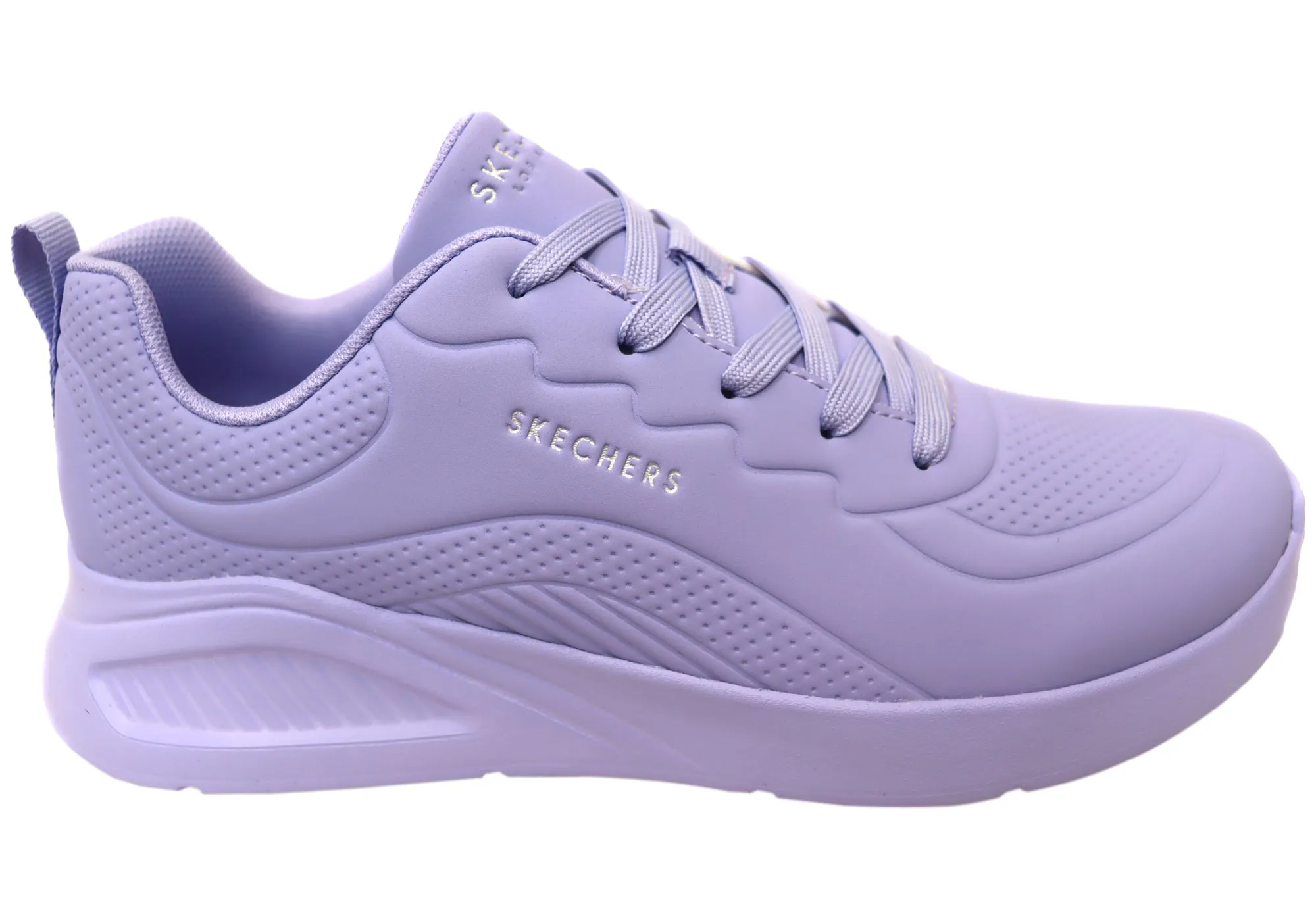 Skechers Womens Uno Lite Lighter One Comfortable Memory Foam Shoes Insole Tech