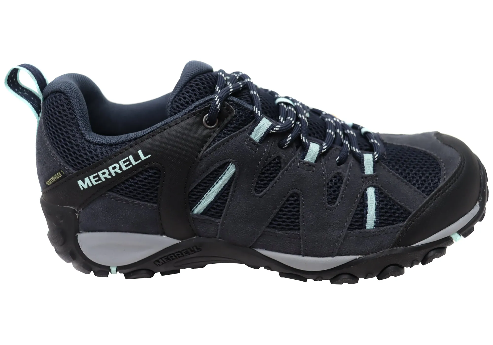 Classic Vibe Memory Foam Lining Merrell Womens Deverta 2 Waterproof Comfortable Leather Hiking Shoes