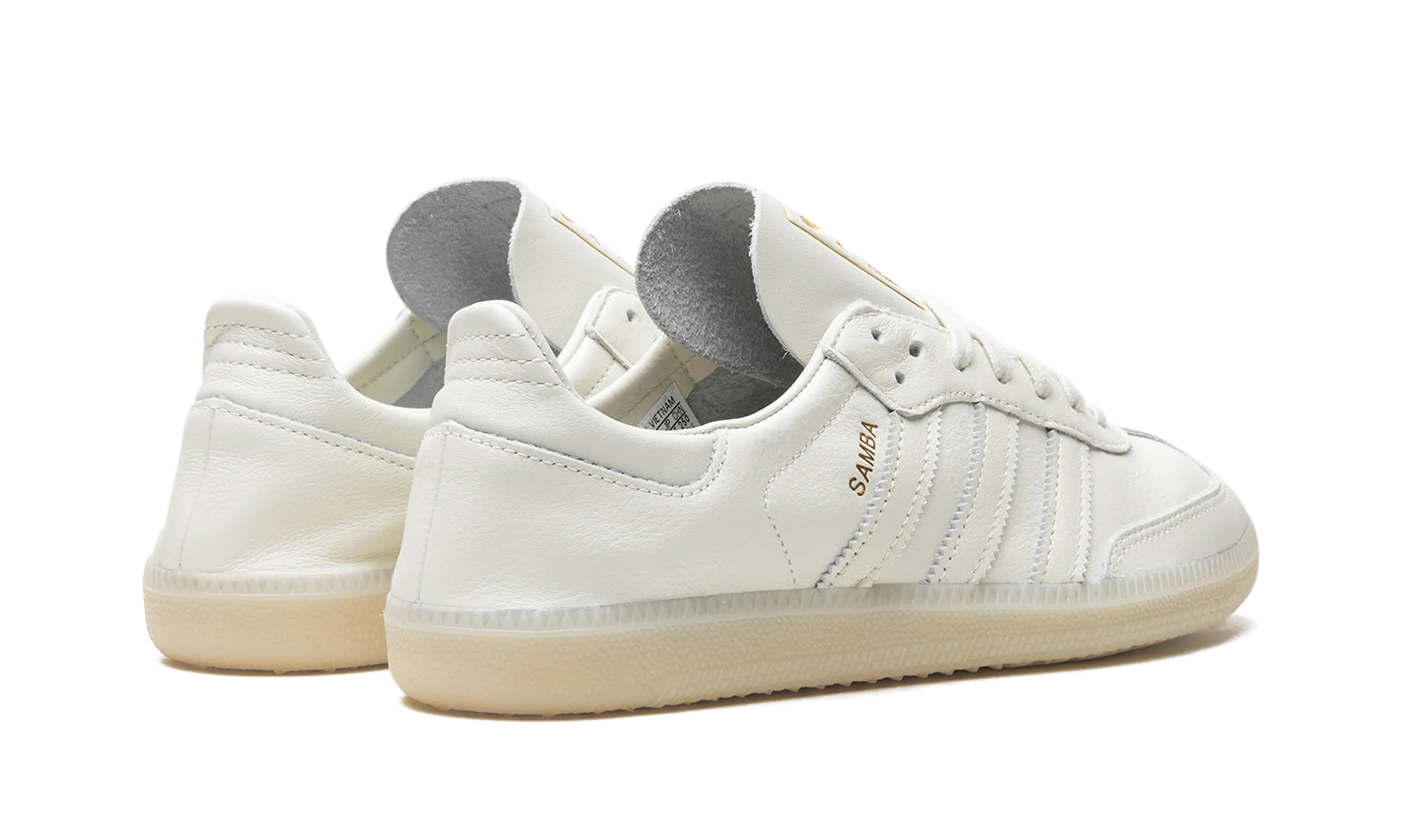 Slip Resistant All Weather Samba Decon "Ivory"