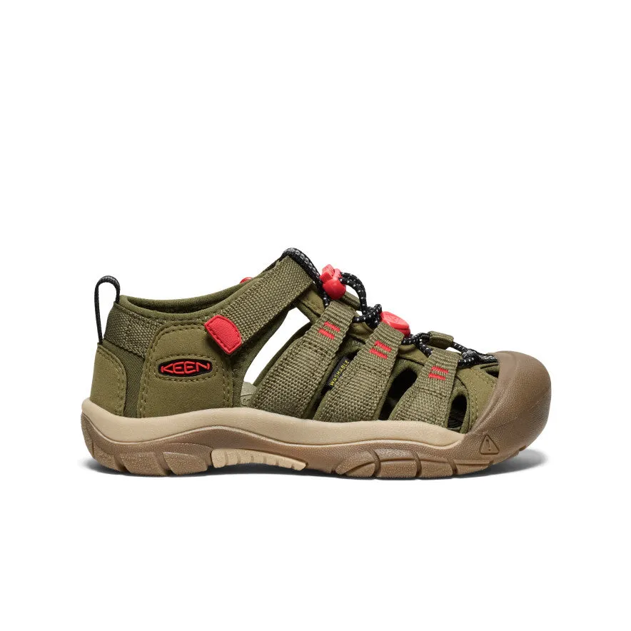 Grab And Go Big Kids' Newport H2  |  Martini Olive/Aura Orange