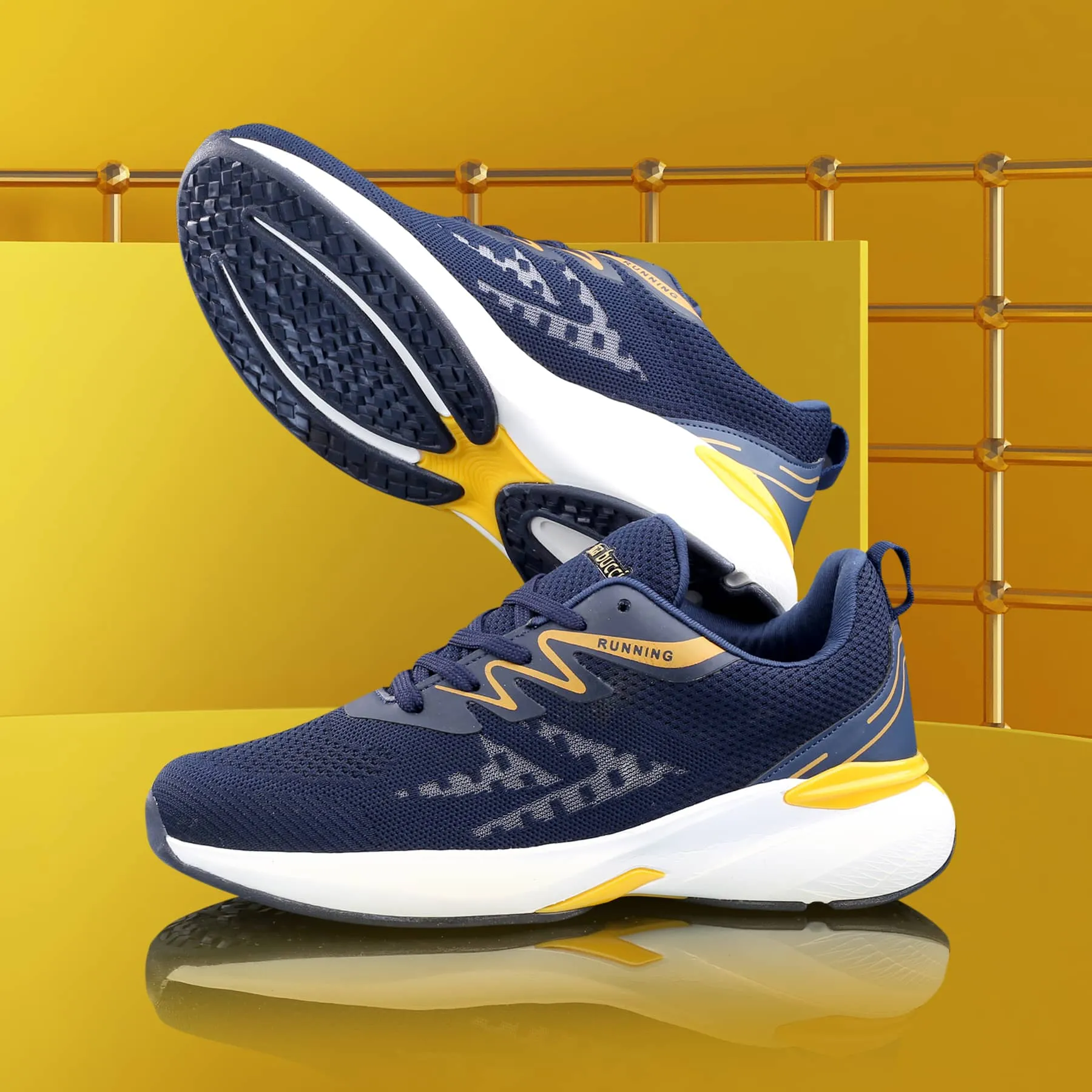 Bacca Bucci Marathon shape fit Padded Comfort Cold Weather