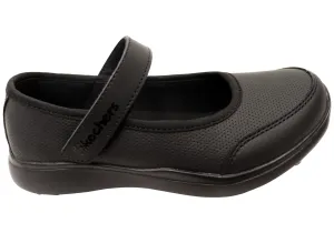 Skechers Microstrides Recess Rules Kids Girls Mary Jane School Shoes Lace Lock System