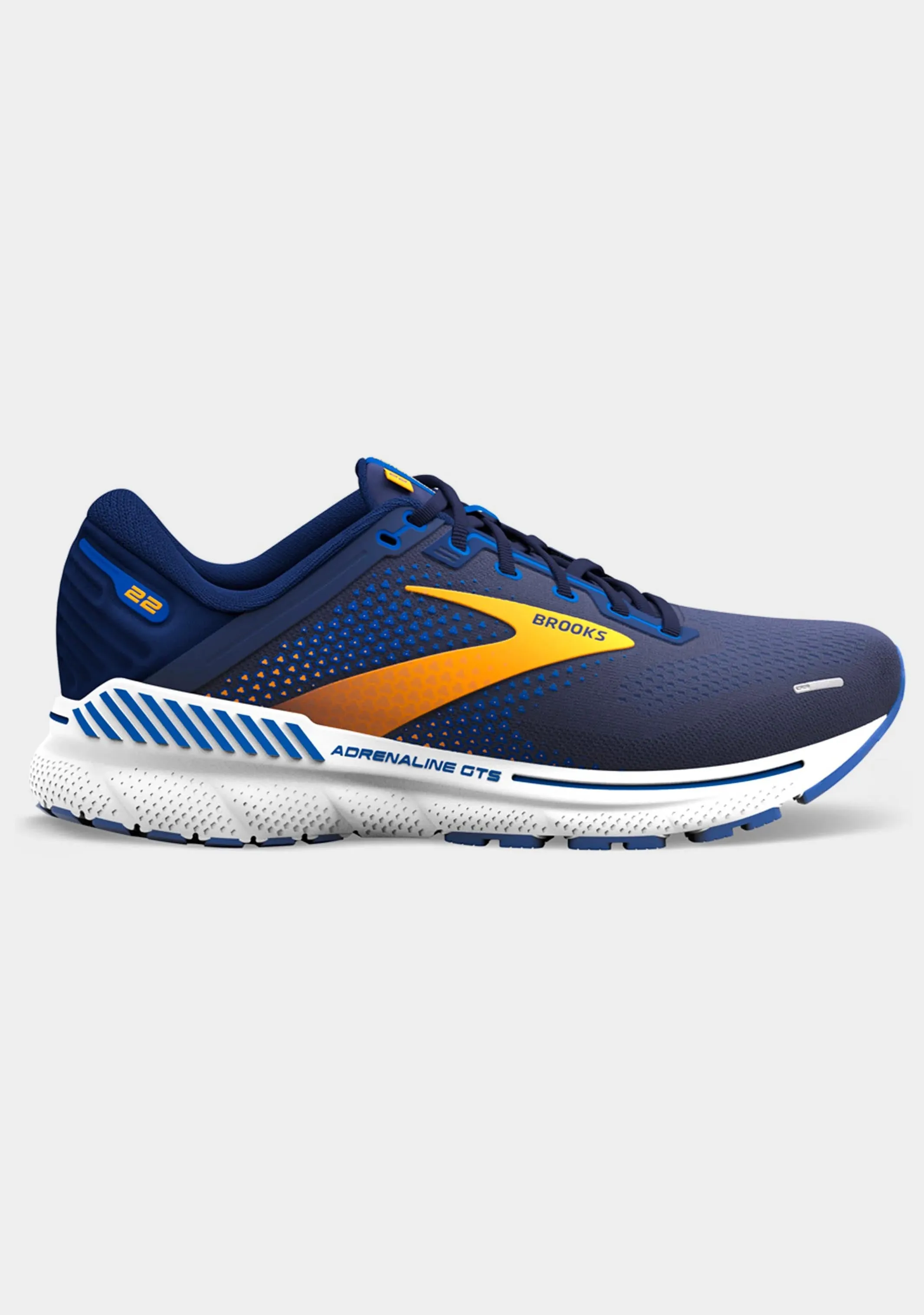 Wireless Lacing Tech Active Schedule Brooks Men's Adrenaline GTS 22