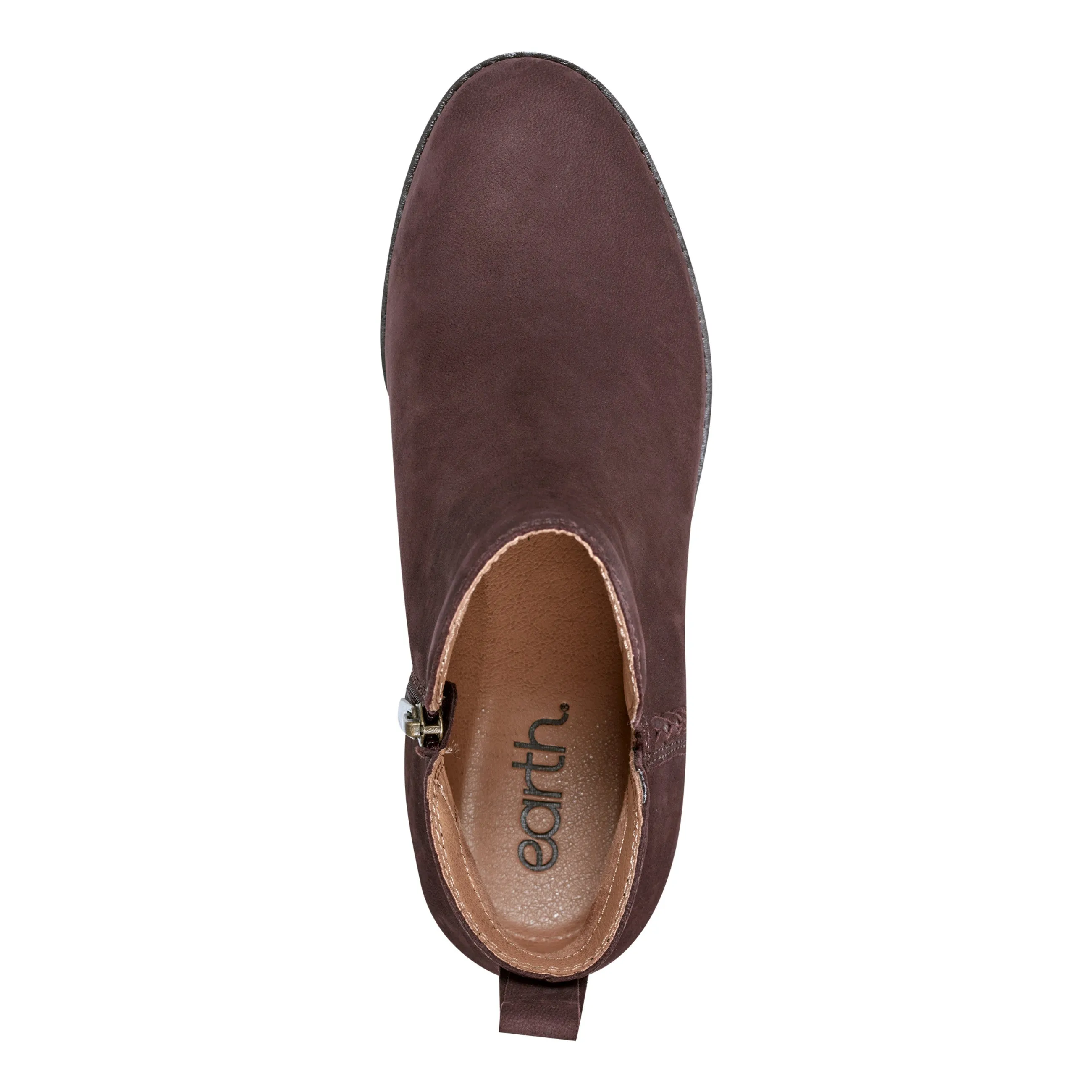 Marisole Block Heel Slip-on Casual Booties Quick Pack