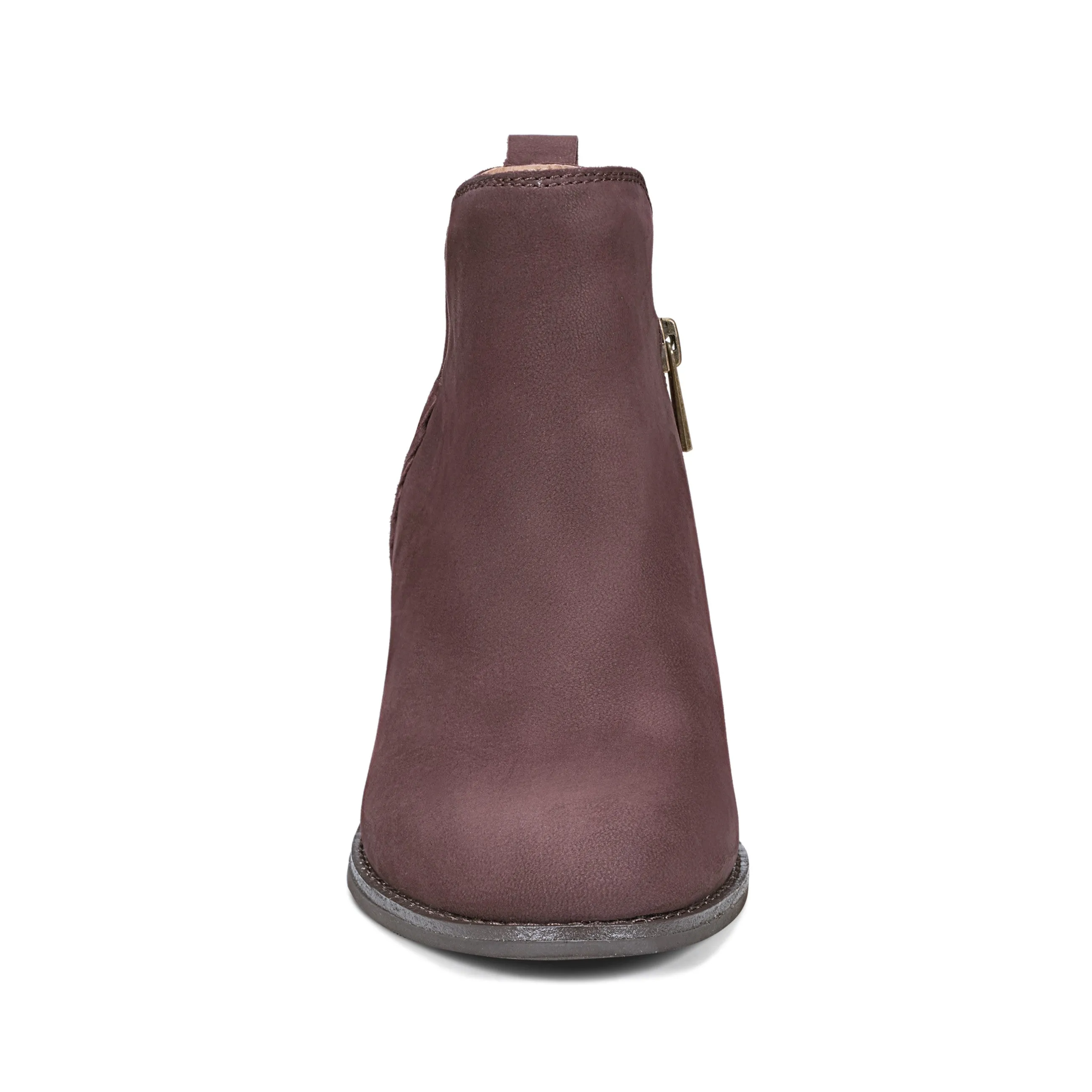 Marisole Block Heel Slip-on Casual Booties Cool Tone Walking