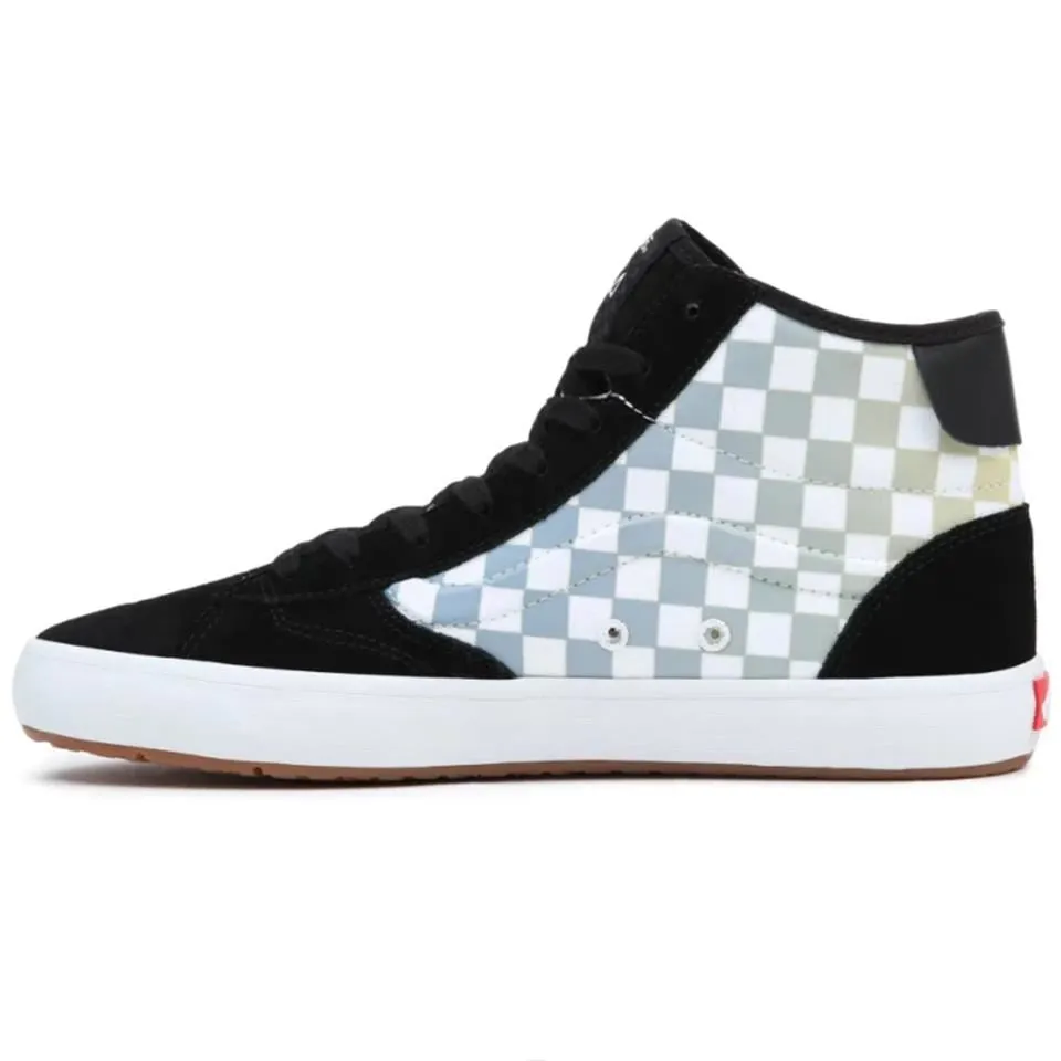 Vans The Lizzie - Checkerboard Black/Multi Arch Support Health Focused Match All