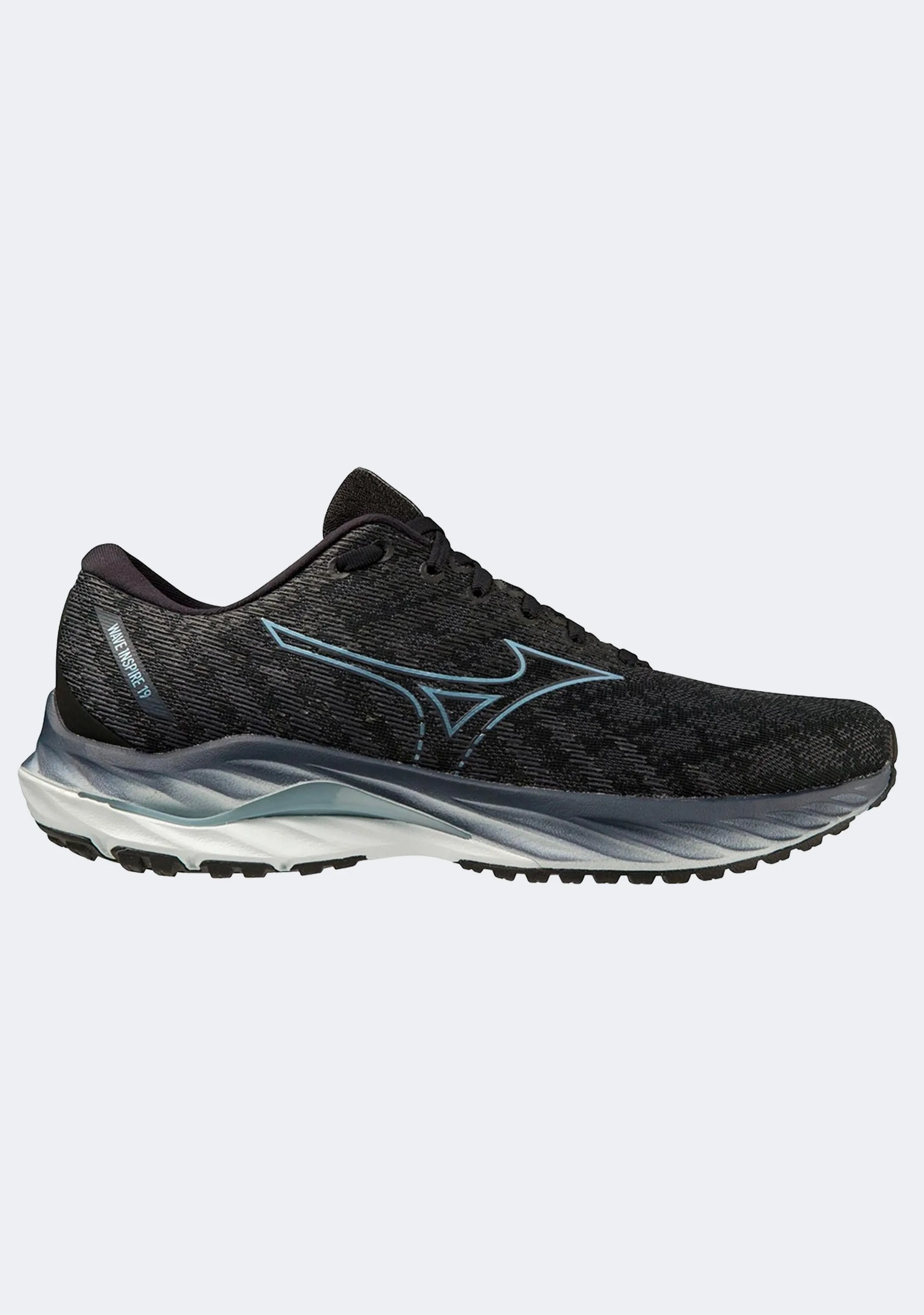 Quick lace Mizuno Men??s Wave Inspire 19 (2E Width)