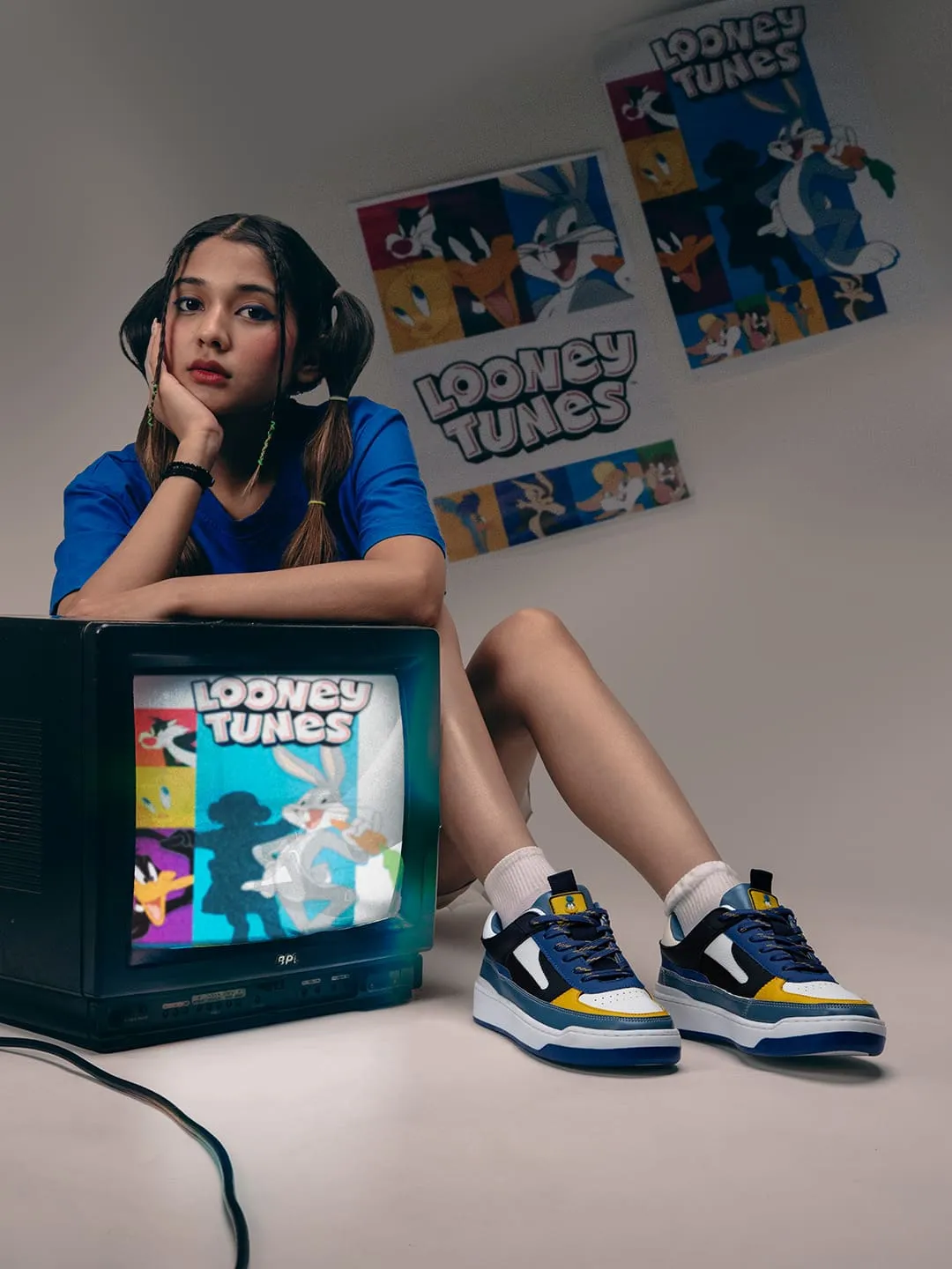 Bacca Bucci x Looney Tunes Road Runner Rush??Women Sneakers Non Slip Wellness Seekers